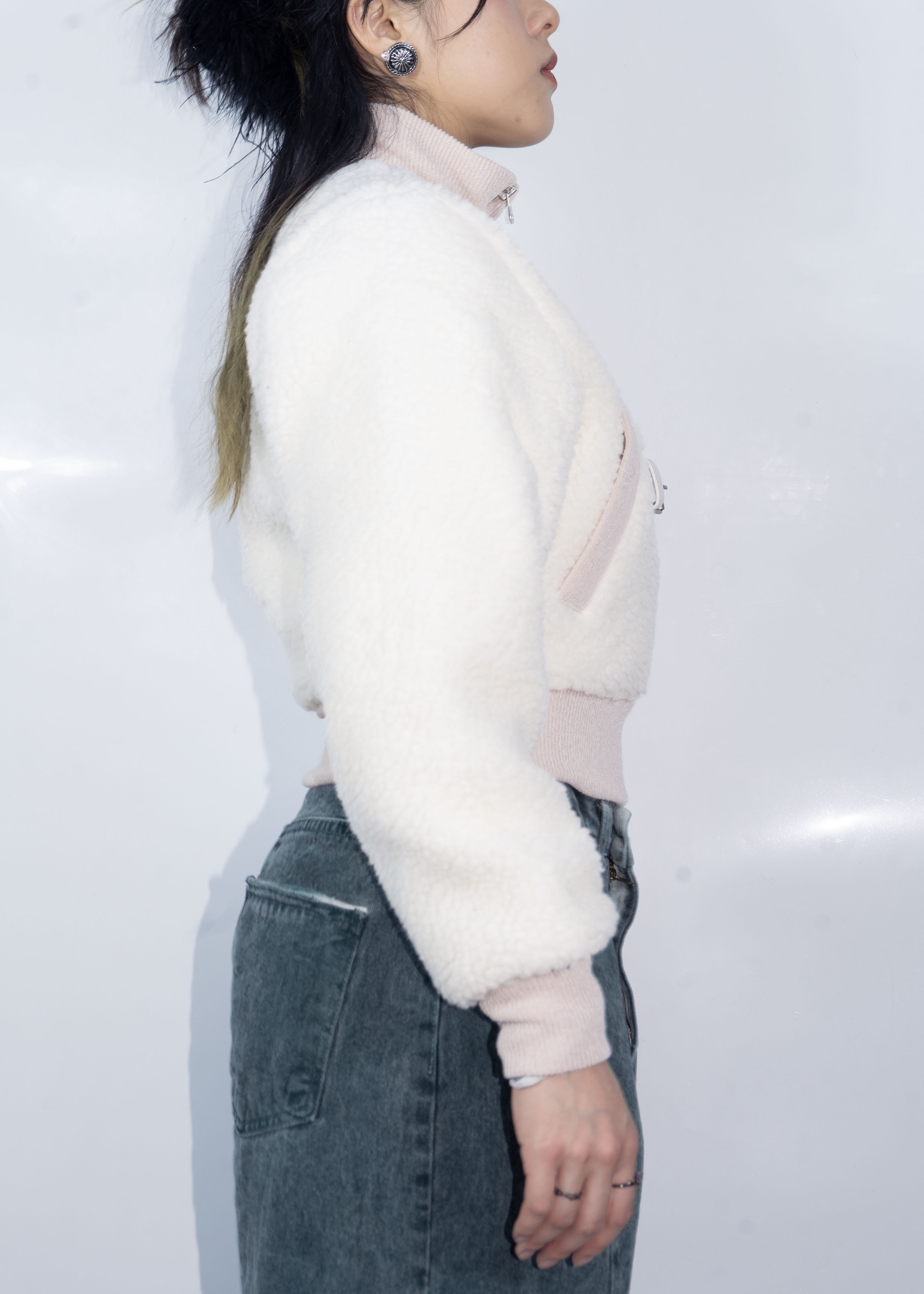 Fluffy Feel Warm Jacket