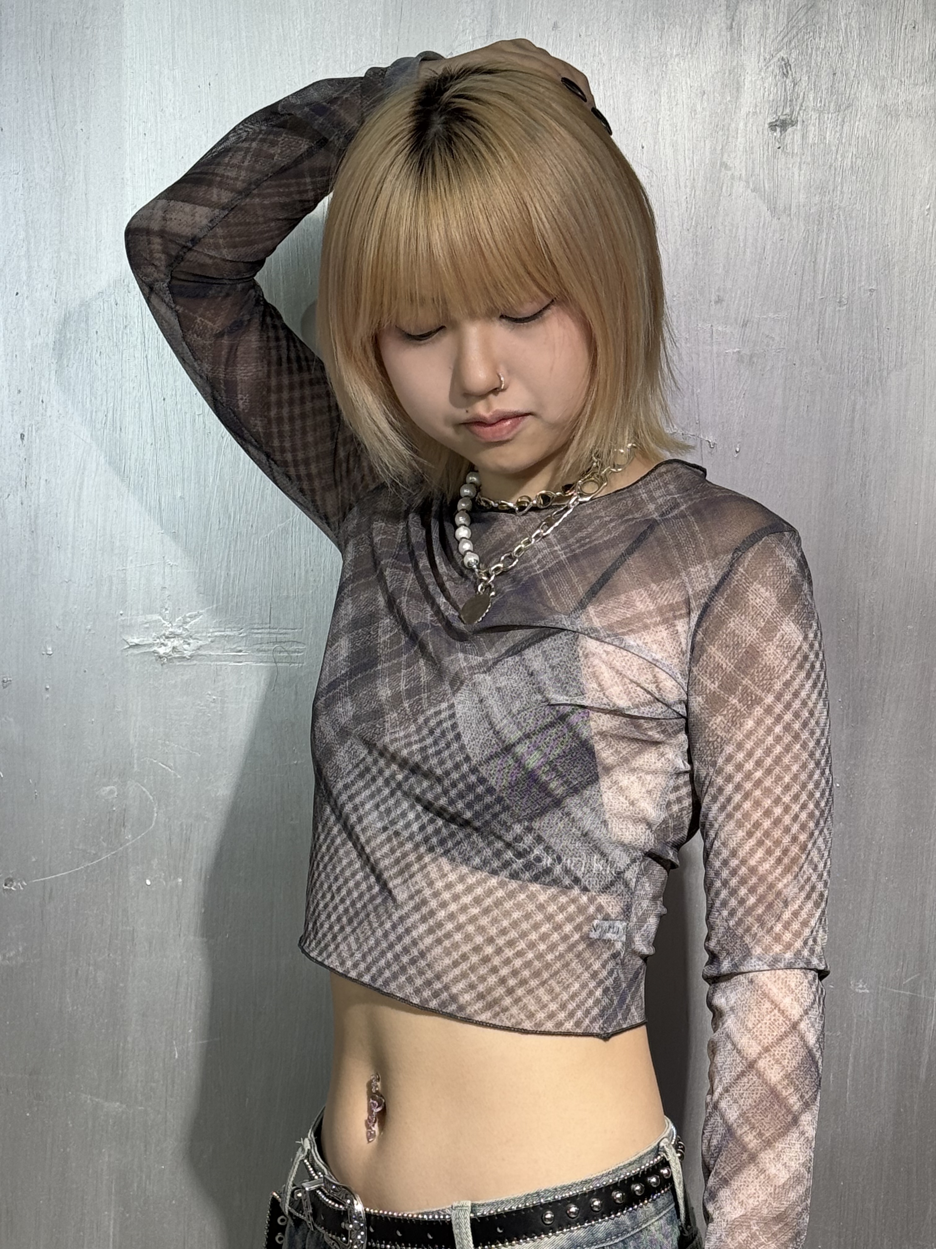 「 ✦SEE THROUGH VTG TOP✦ 」