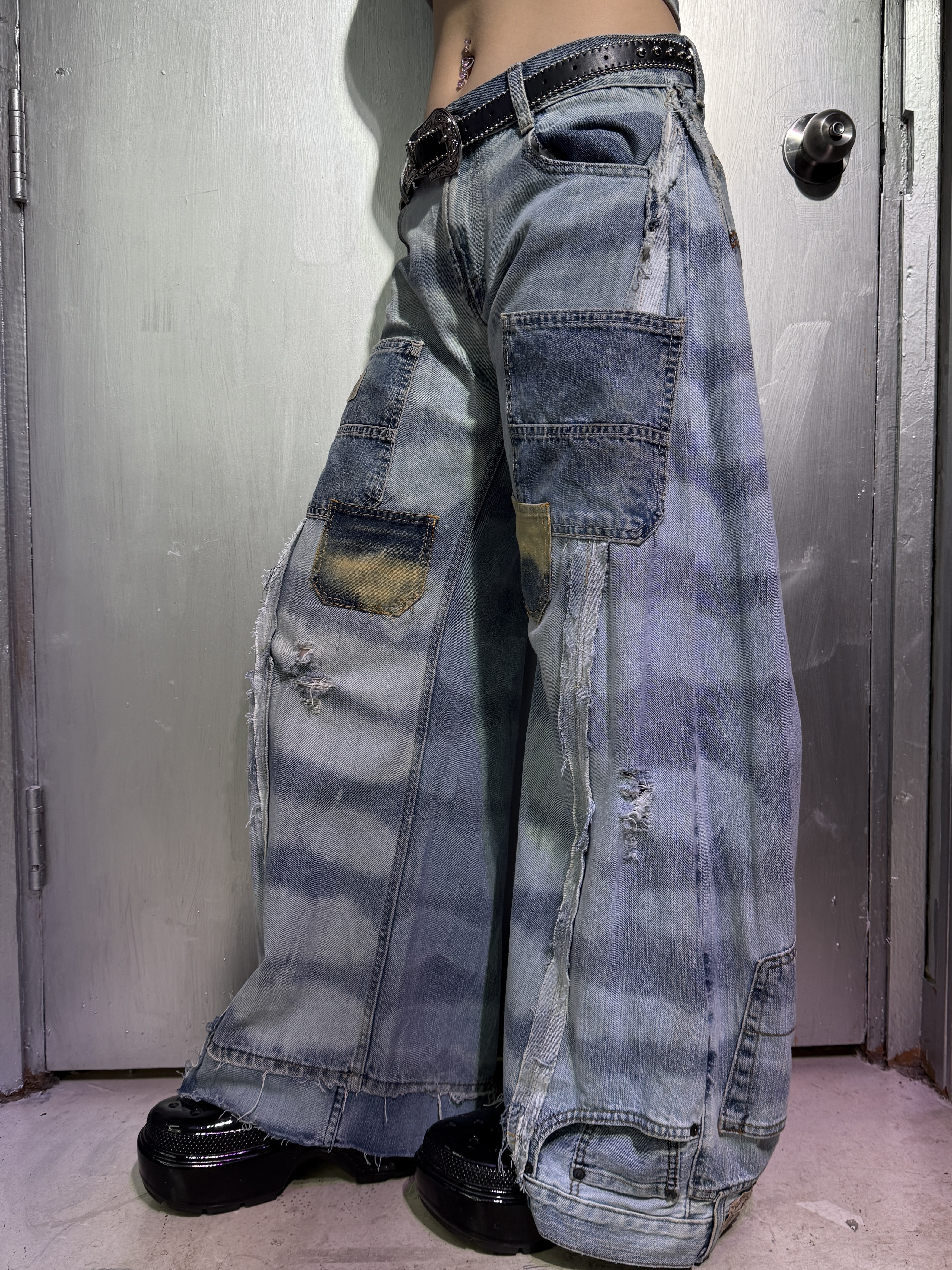 LEVIS X LEE VTG REMAKE JEANS