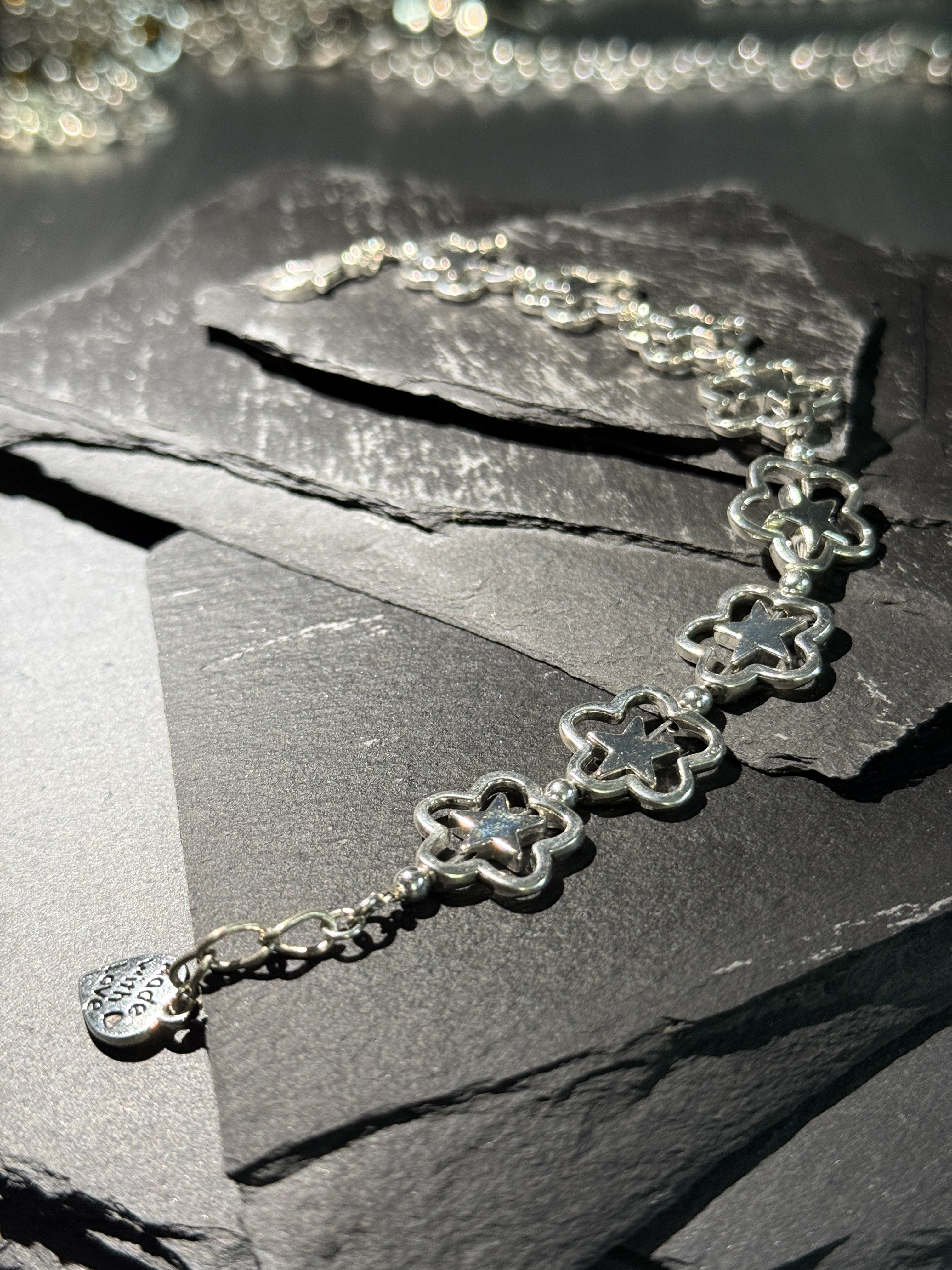 Otro flower star bracelet