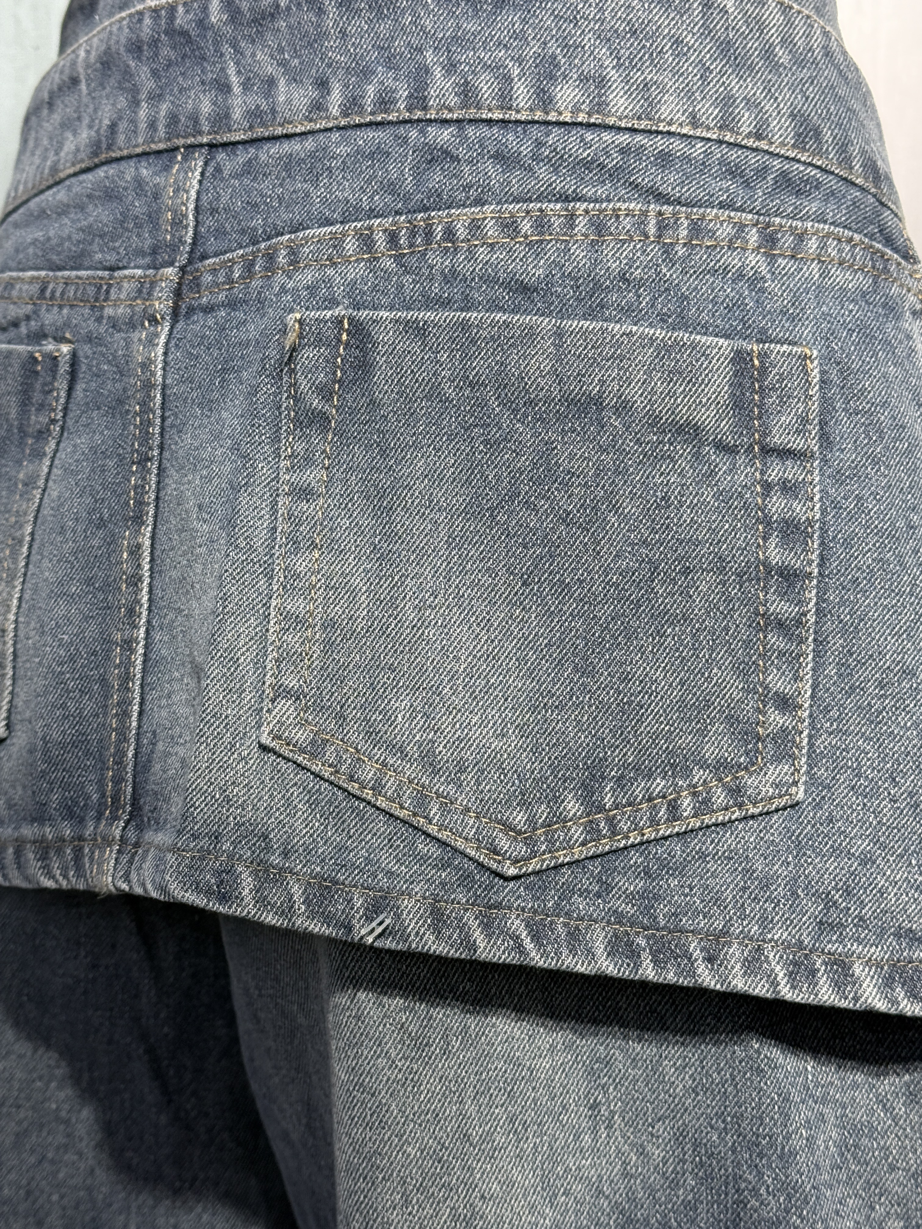 「 ✦LAYERING Y2K JEANS✦ 」