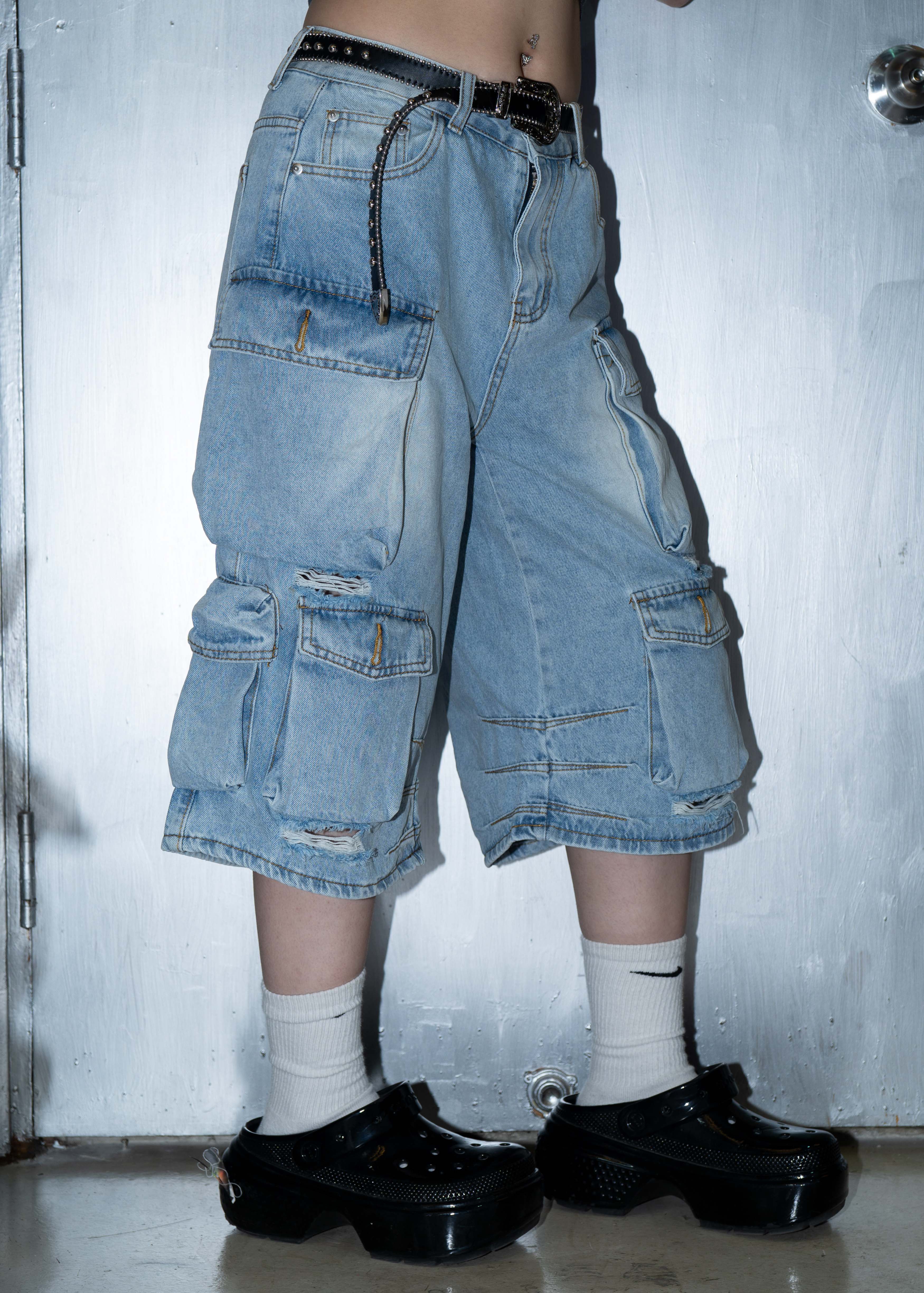 「 ✦ALL IN POCKET JORT✦ 」