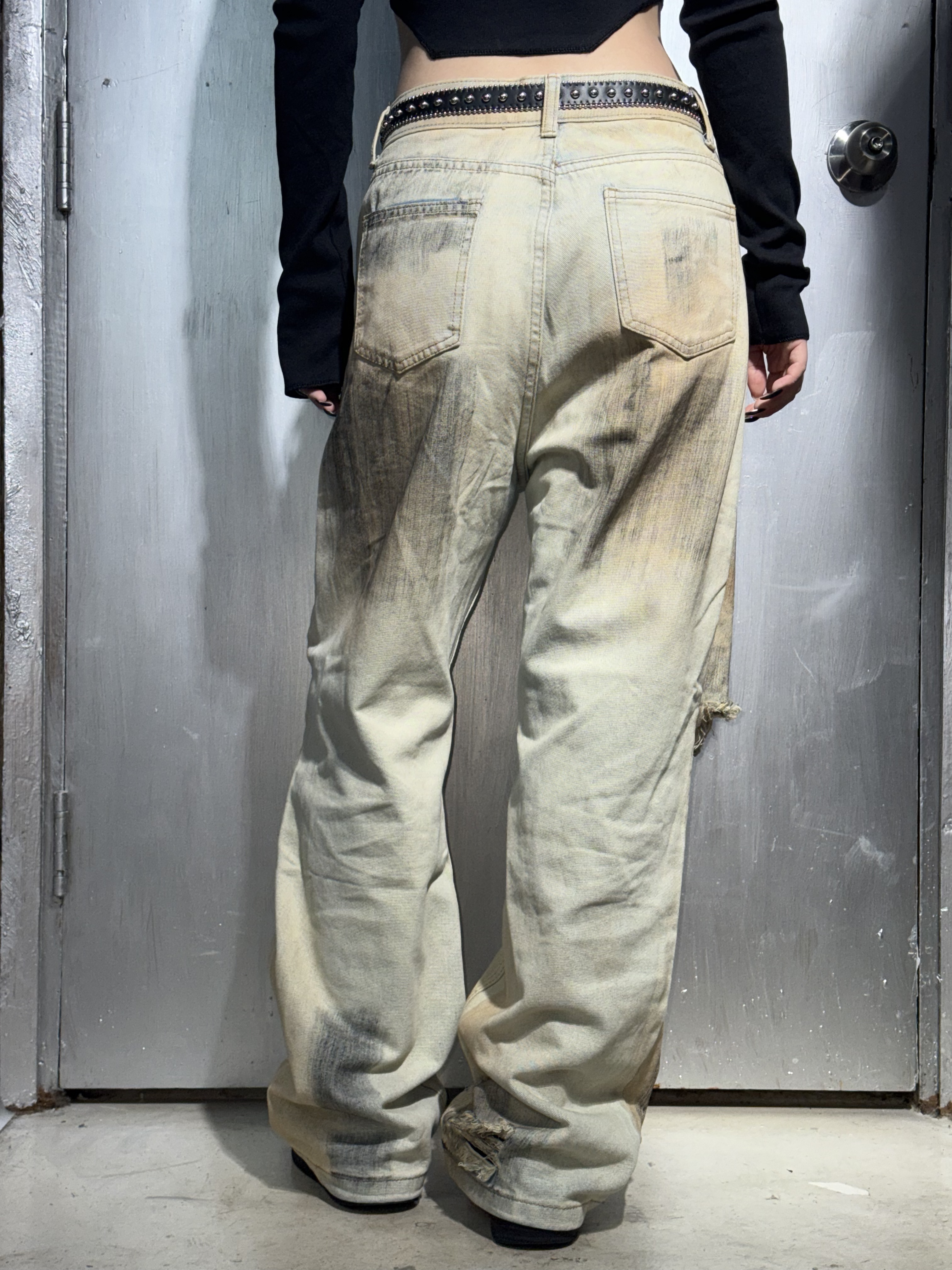 「 ✦VTG YELLOW JEANS✦ 」