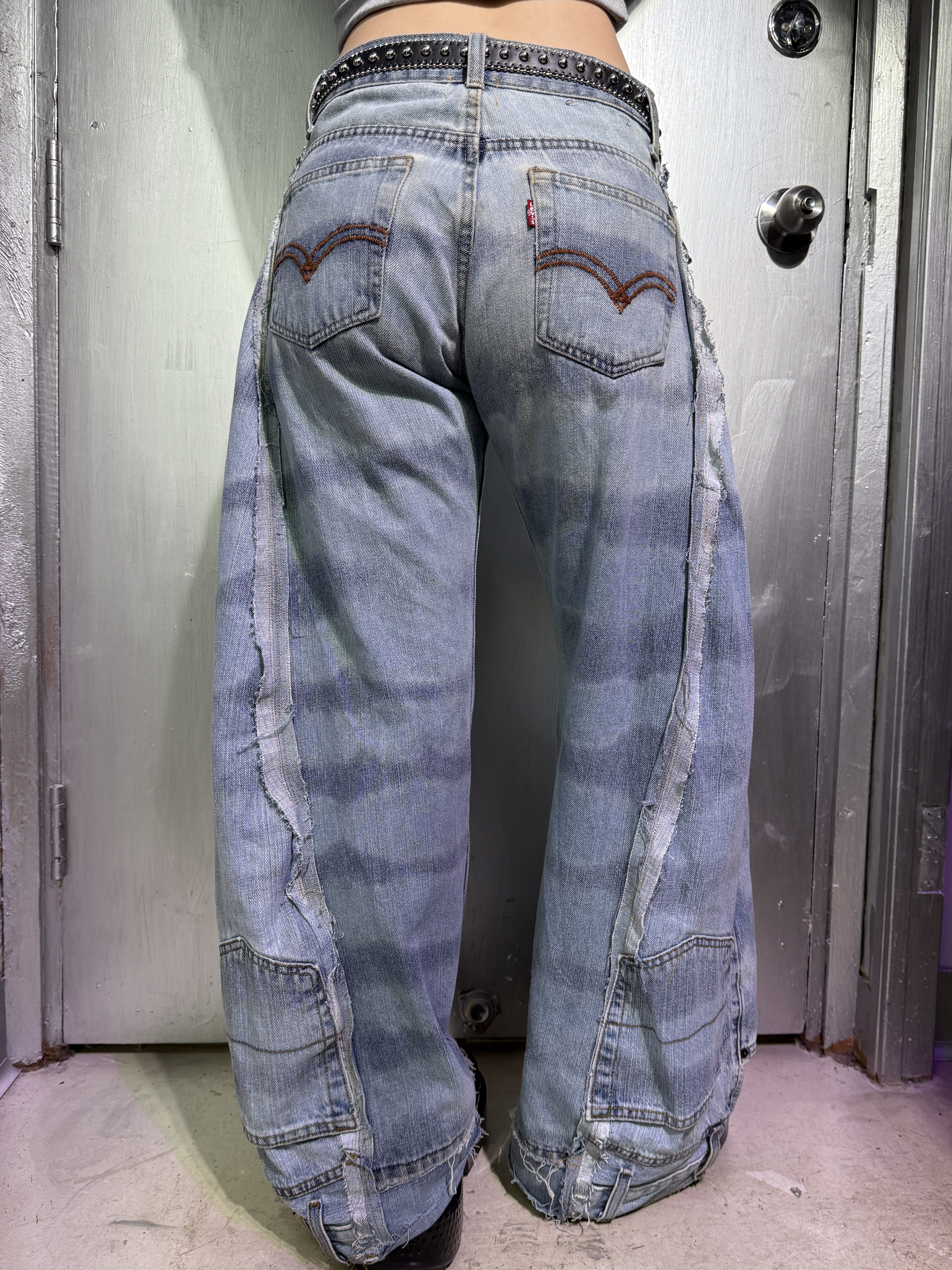 LEVIS X LEE VTG REMAKE JEANS