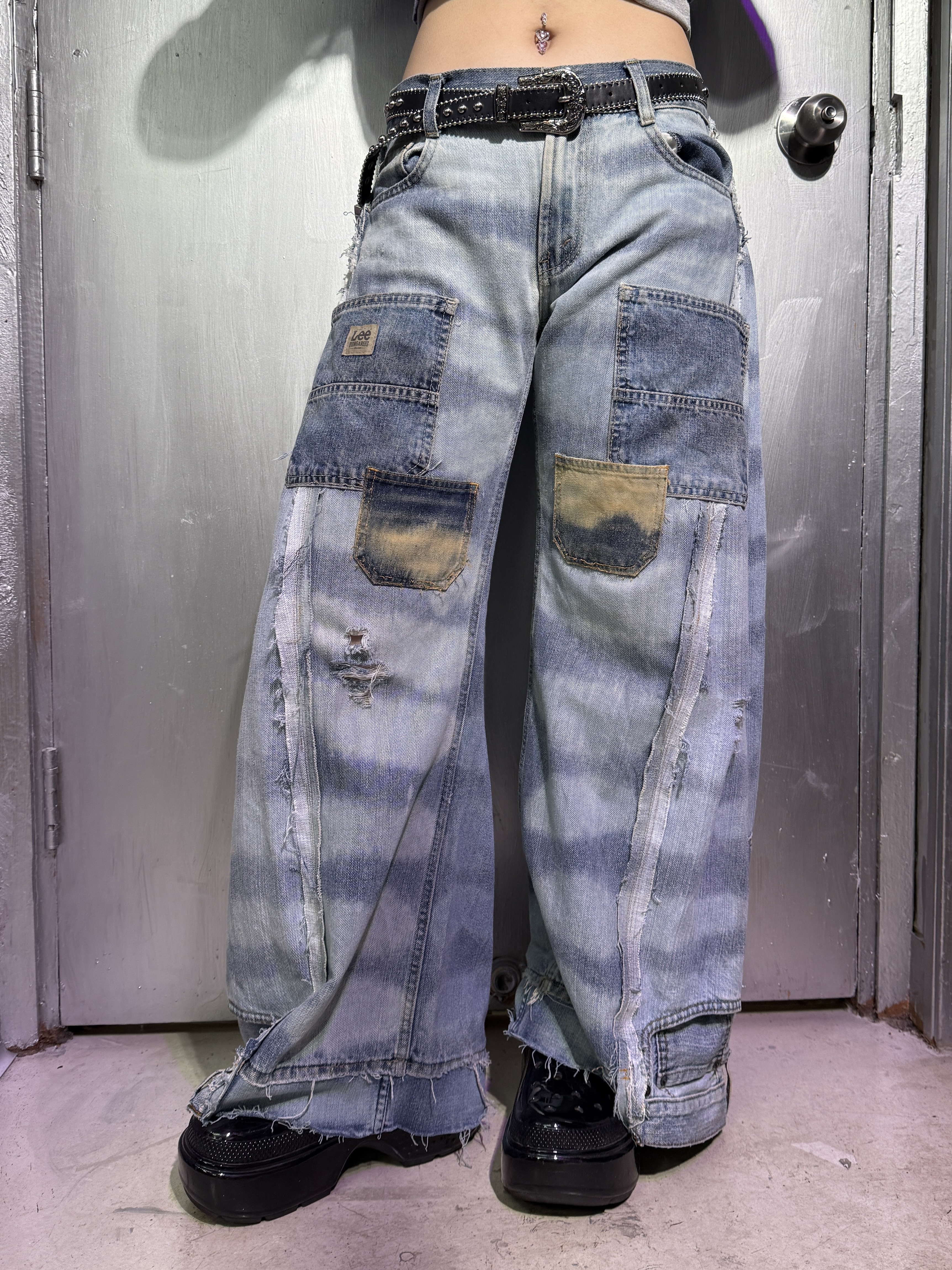 LEVIS X LEE VTG REMAKE JEANS