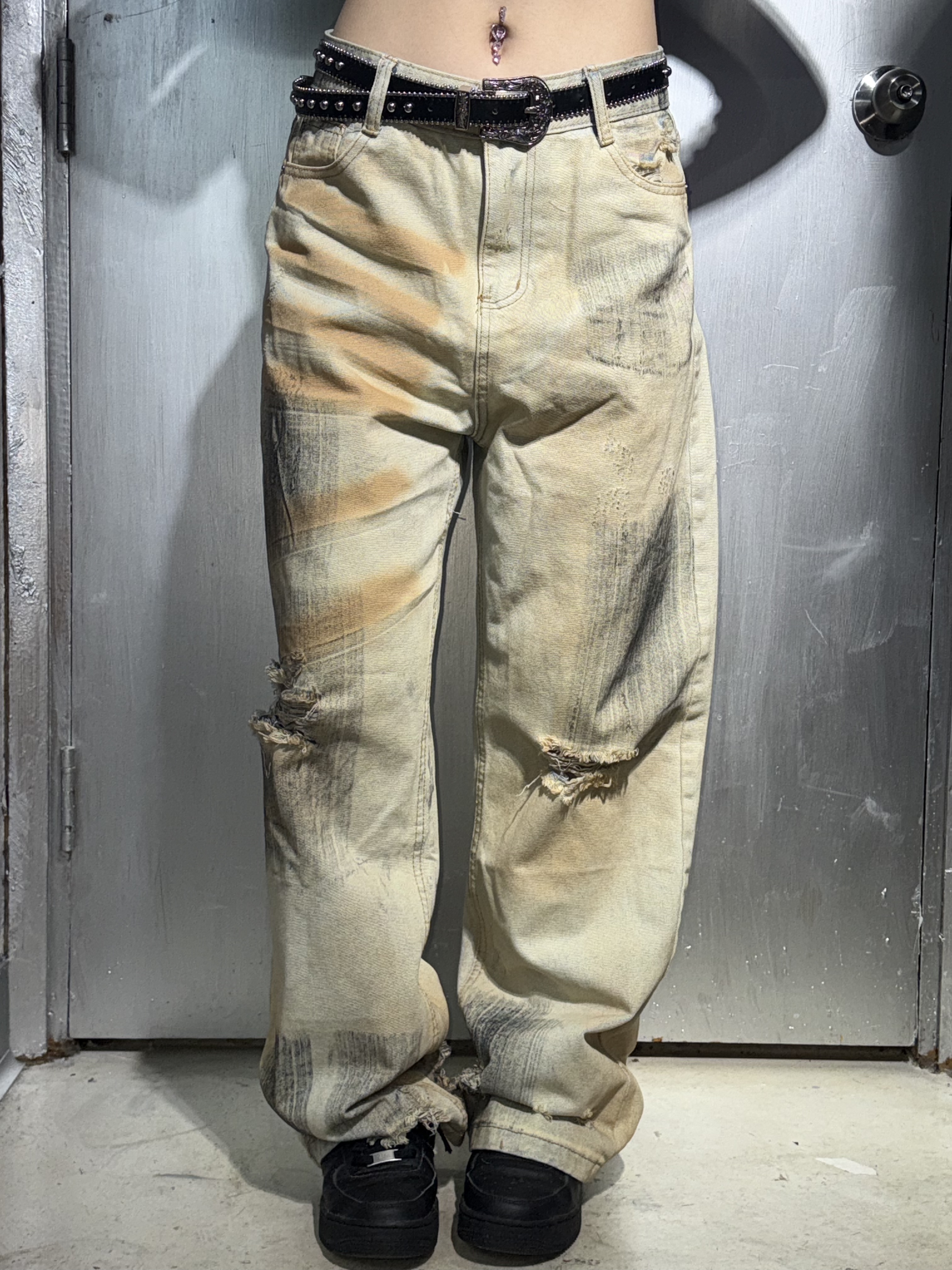 「 ✦VTG YELLOW JEANS✦ 」