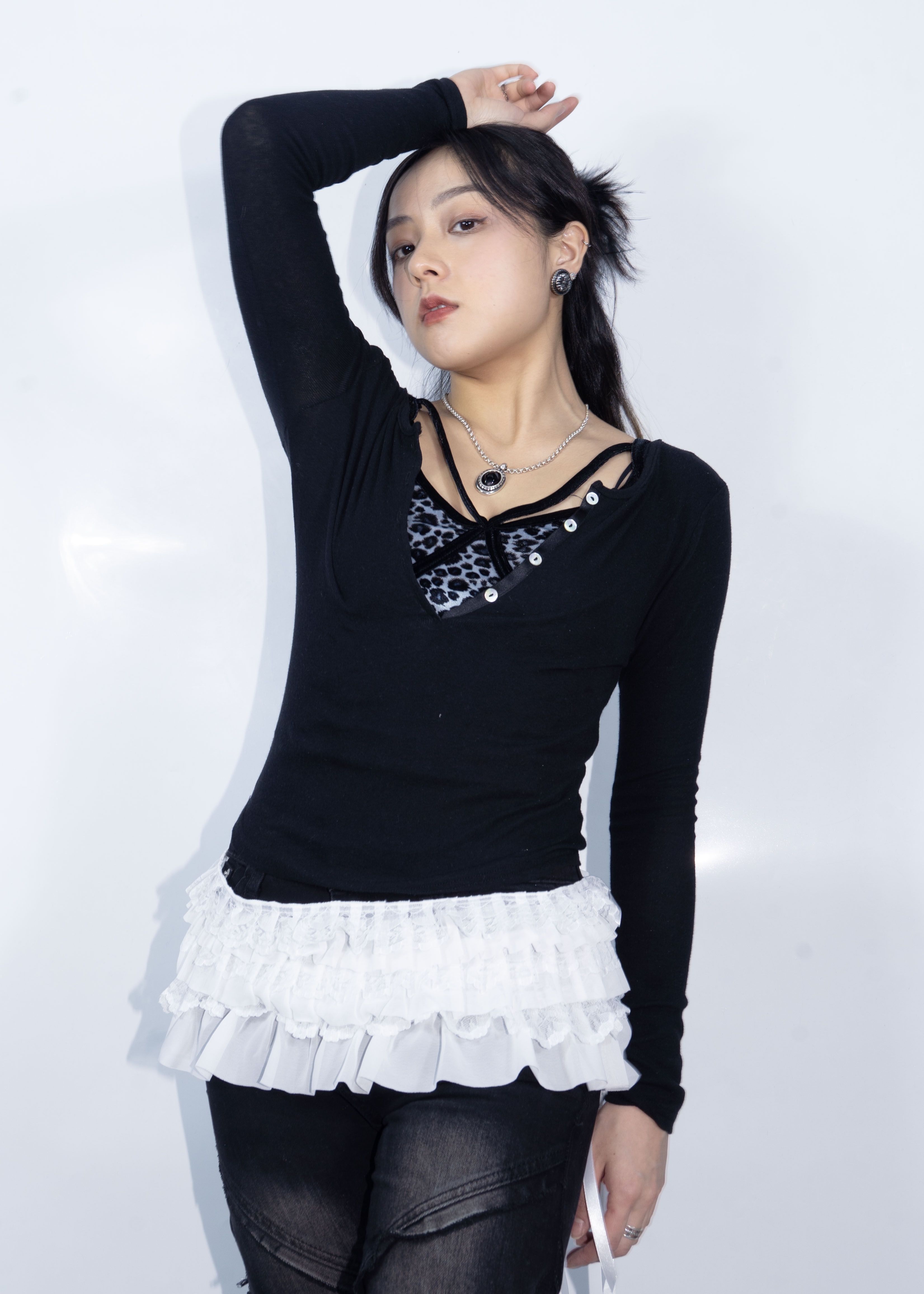 Slim Cut Long Sleeve