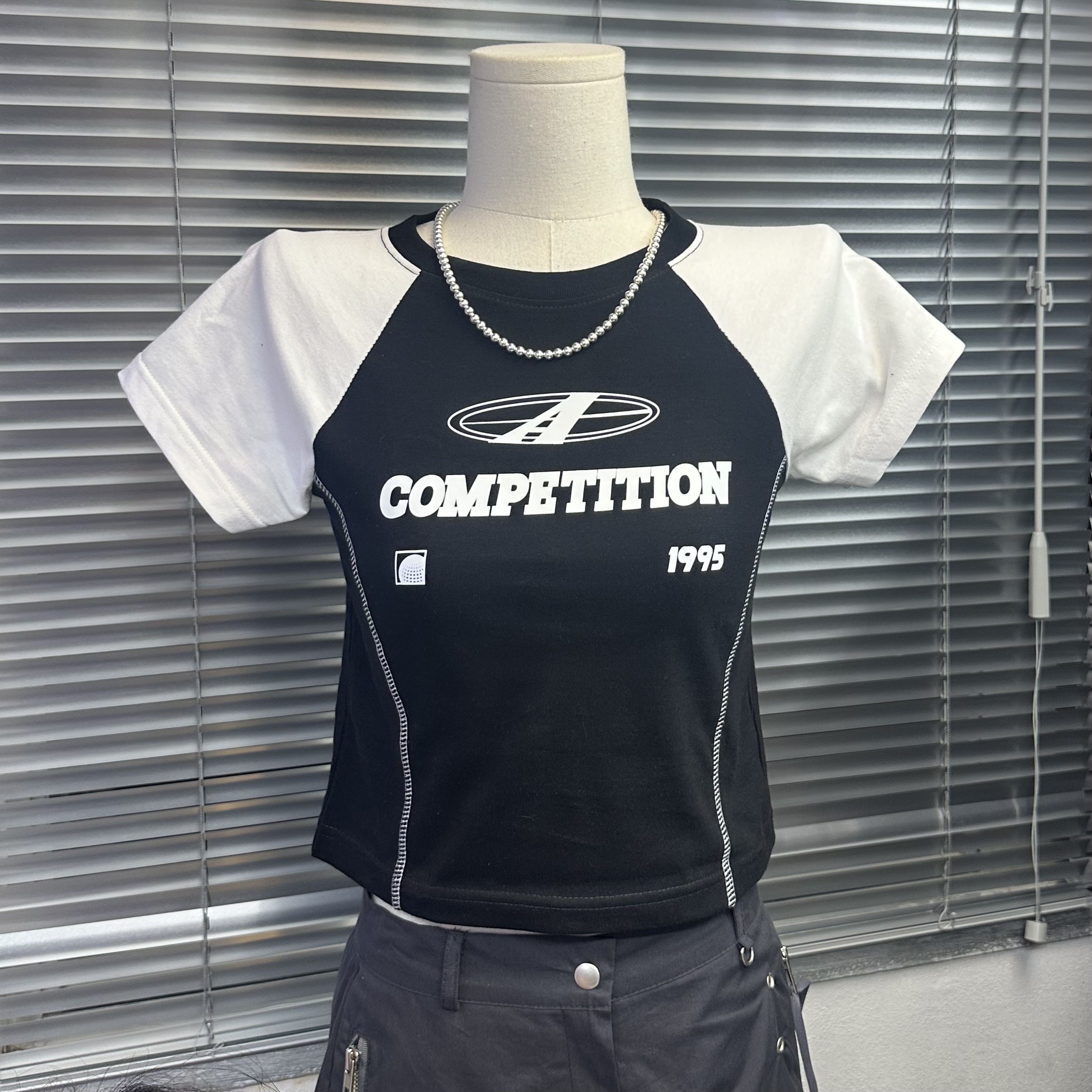 THAI DESIGH PRINT CROP TOP