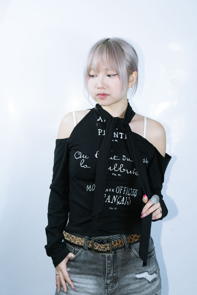 KR PRINT OFF SHOULDER TOP