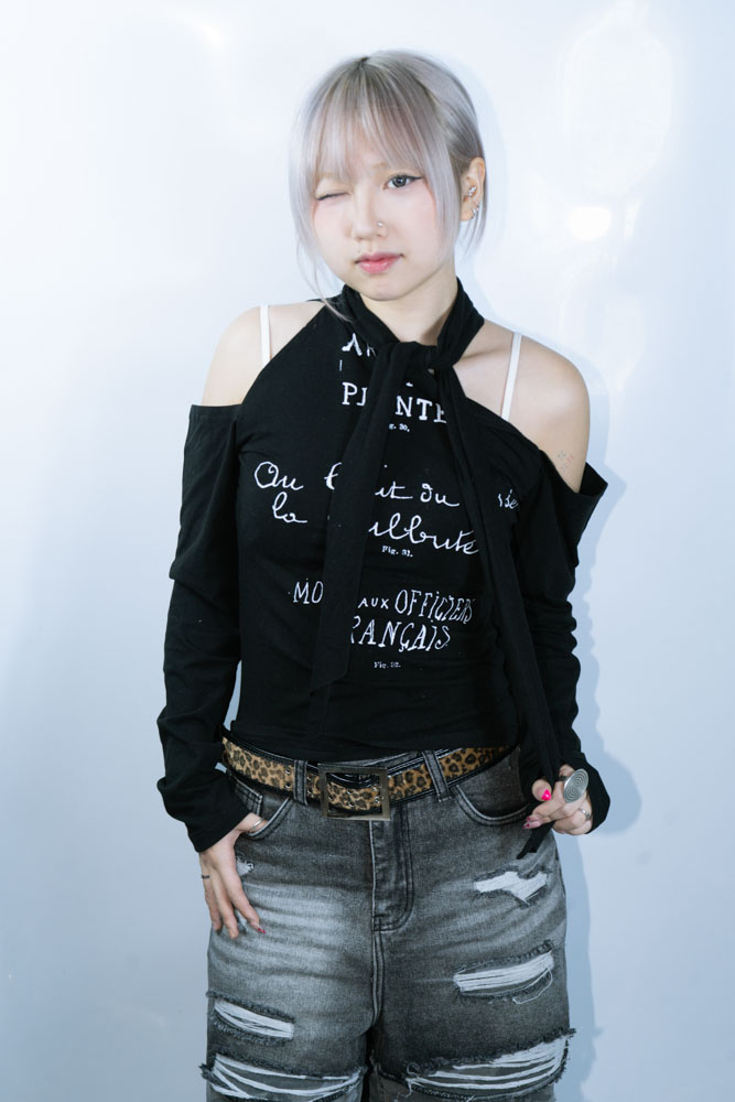 KR PRINT OFF SHOULDER TOP