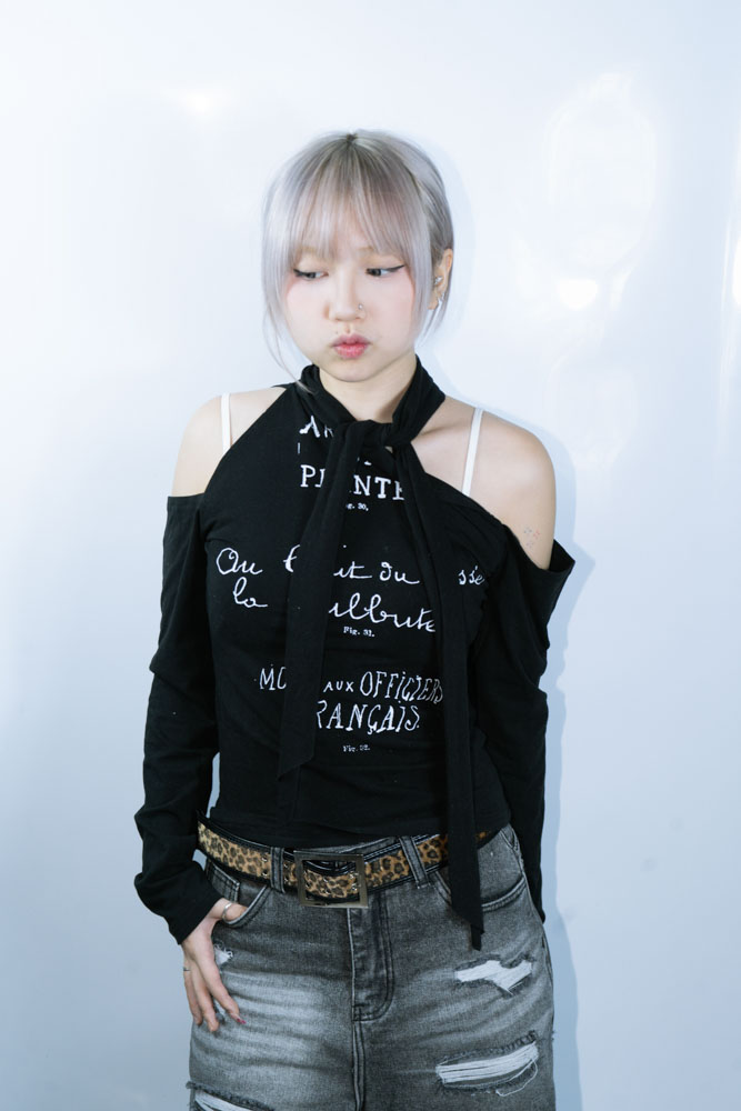 KR PRINT OFF SHOULDER TOP