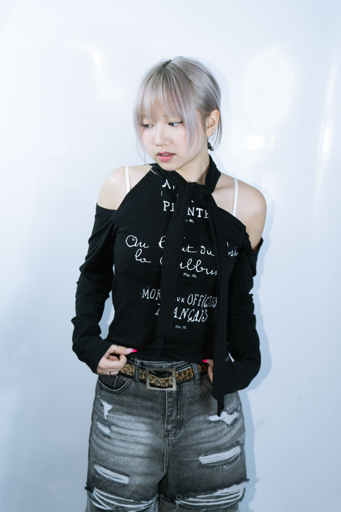 KR PRINT OFF SHOULDER TOP