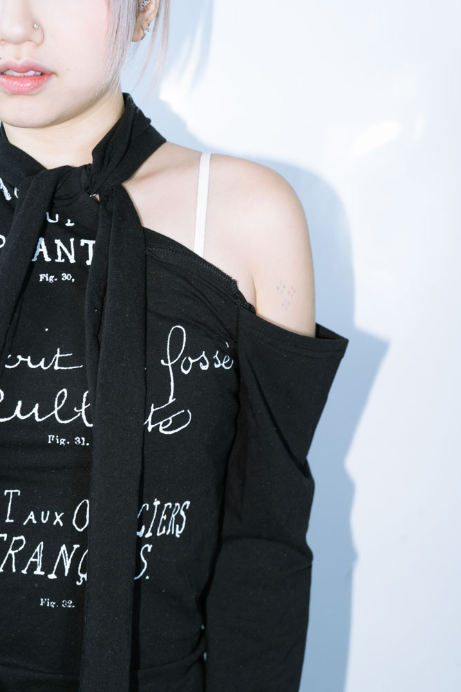 KR PRINT OFF SHOULDER TOP