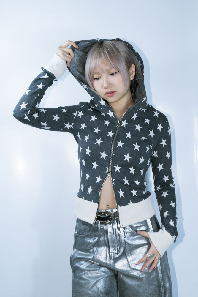 Y2K STAR IN ALL JACKET