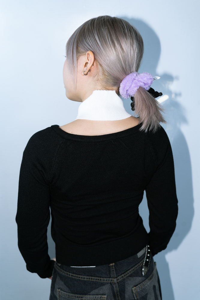 RIBBON 2 IN 1 CARDIGIAN