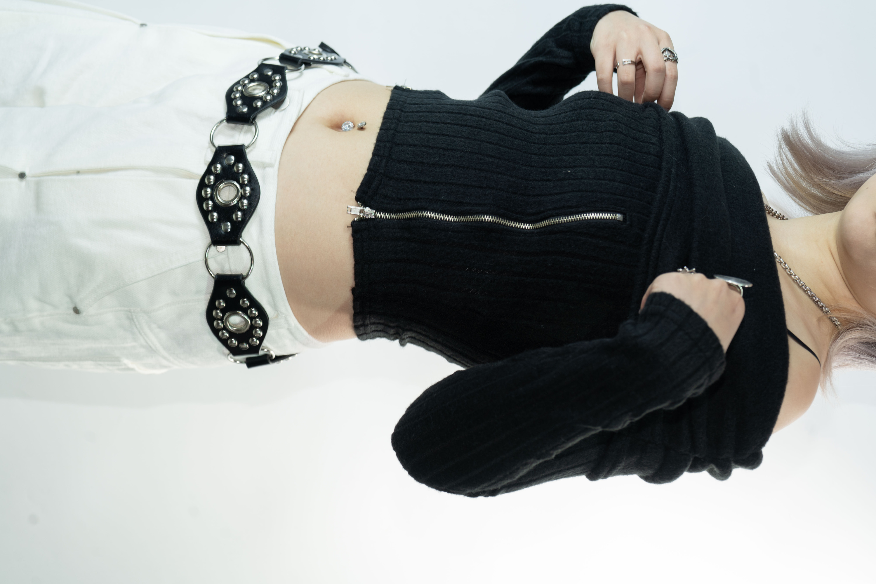 BMG two zipper in the neck 