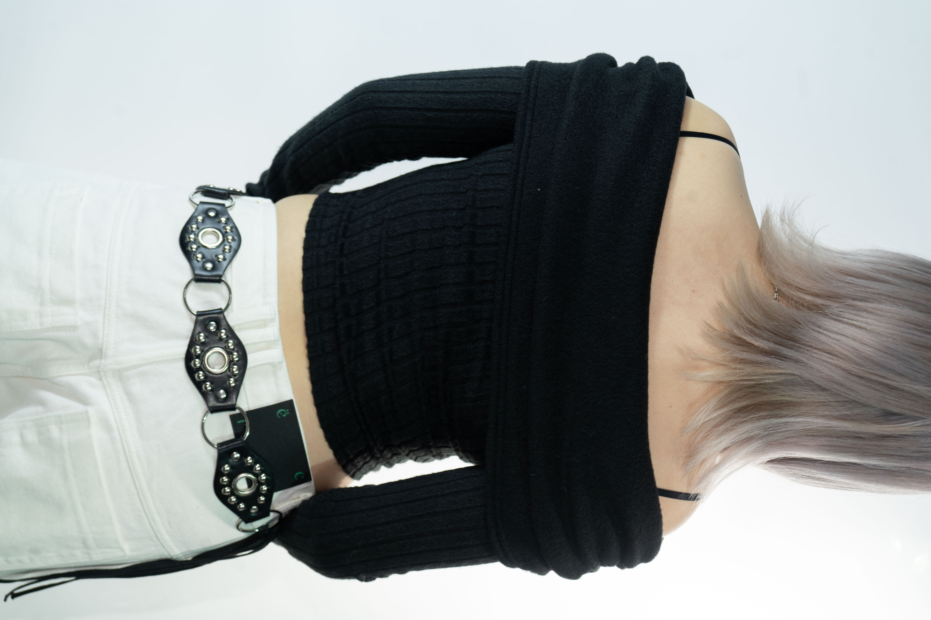 BMG two zipper in the neck 