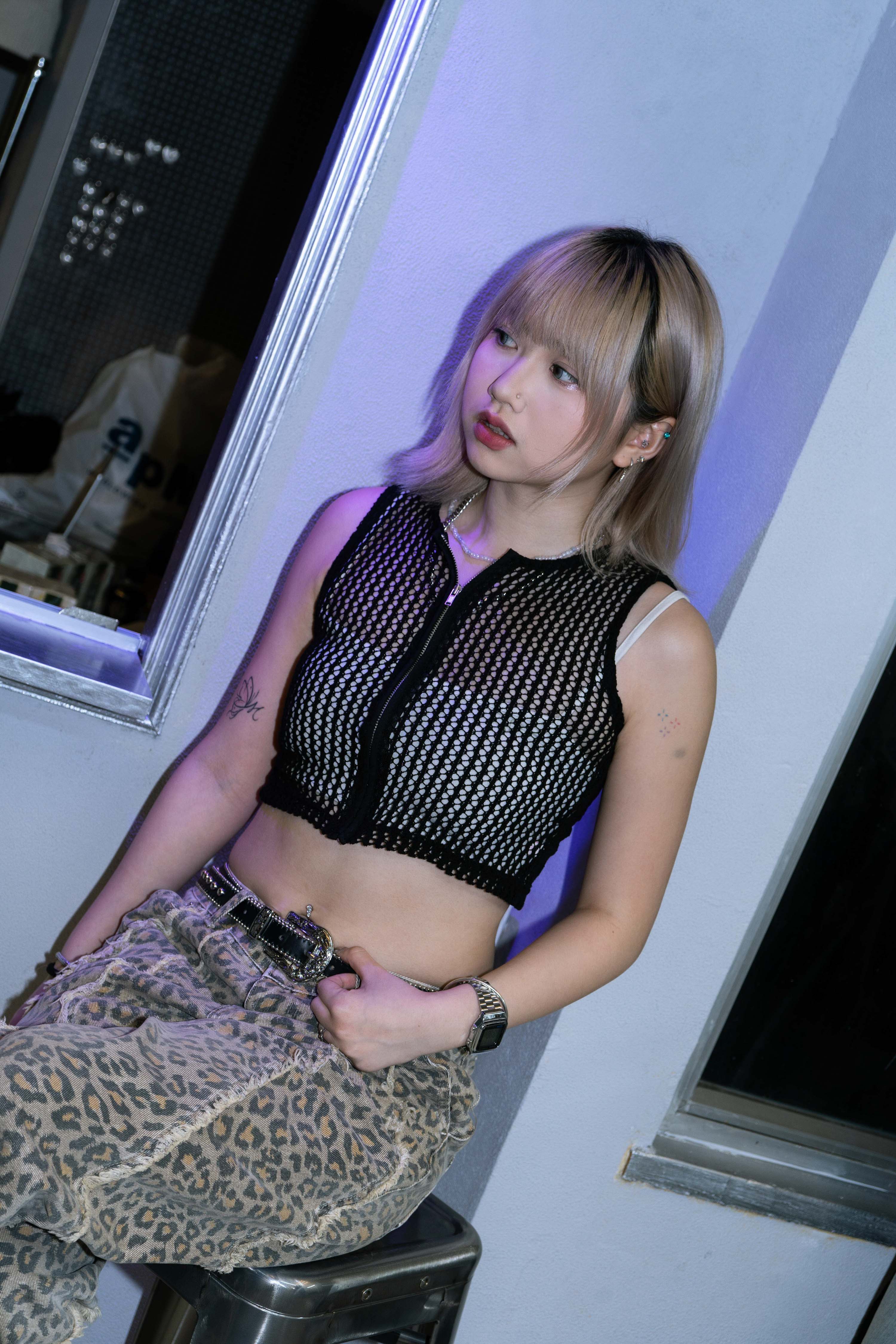 「 ✦All in hole vest✦ 」