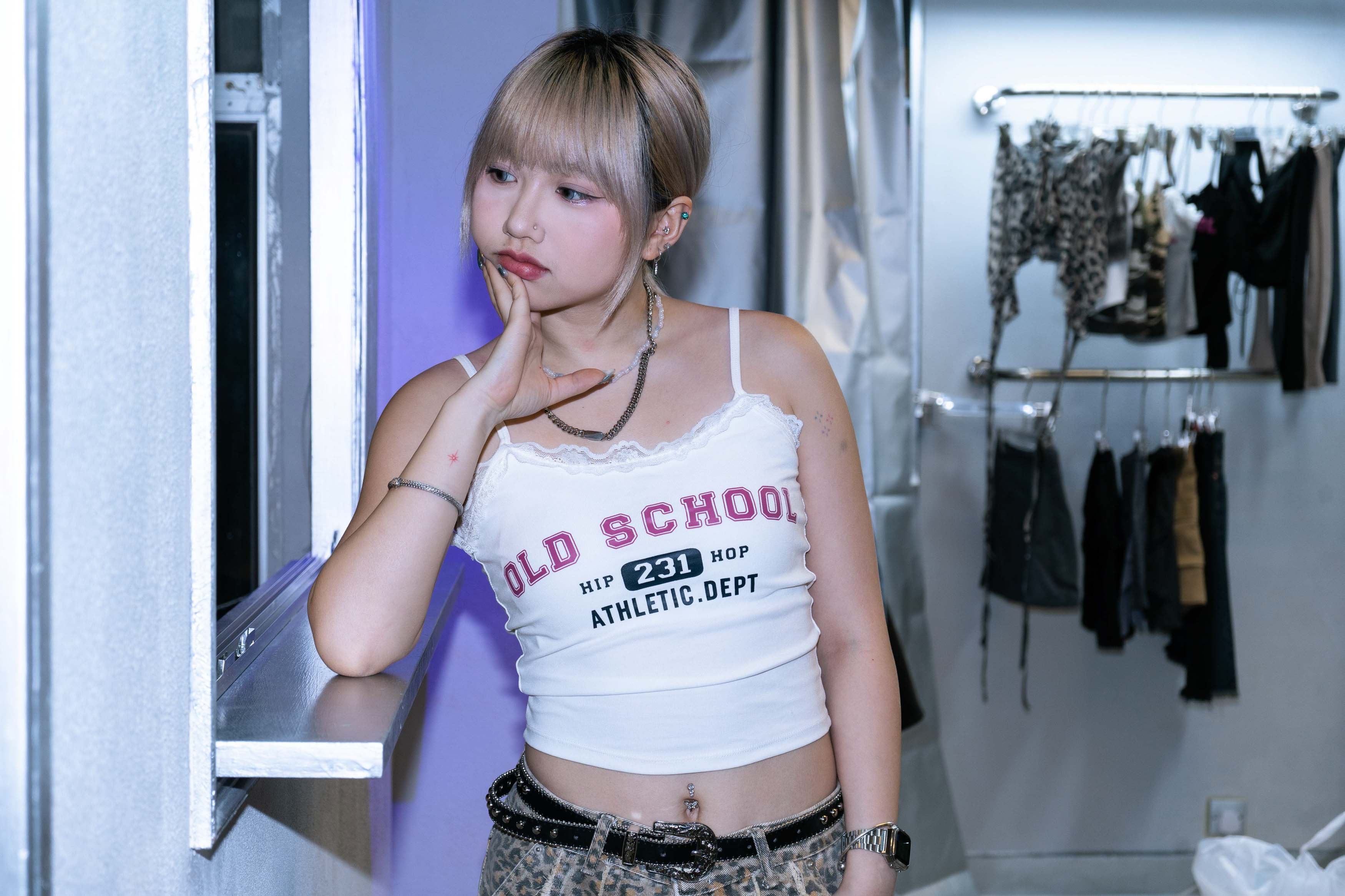 「 ✦Old school lace top✦ 」