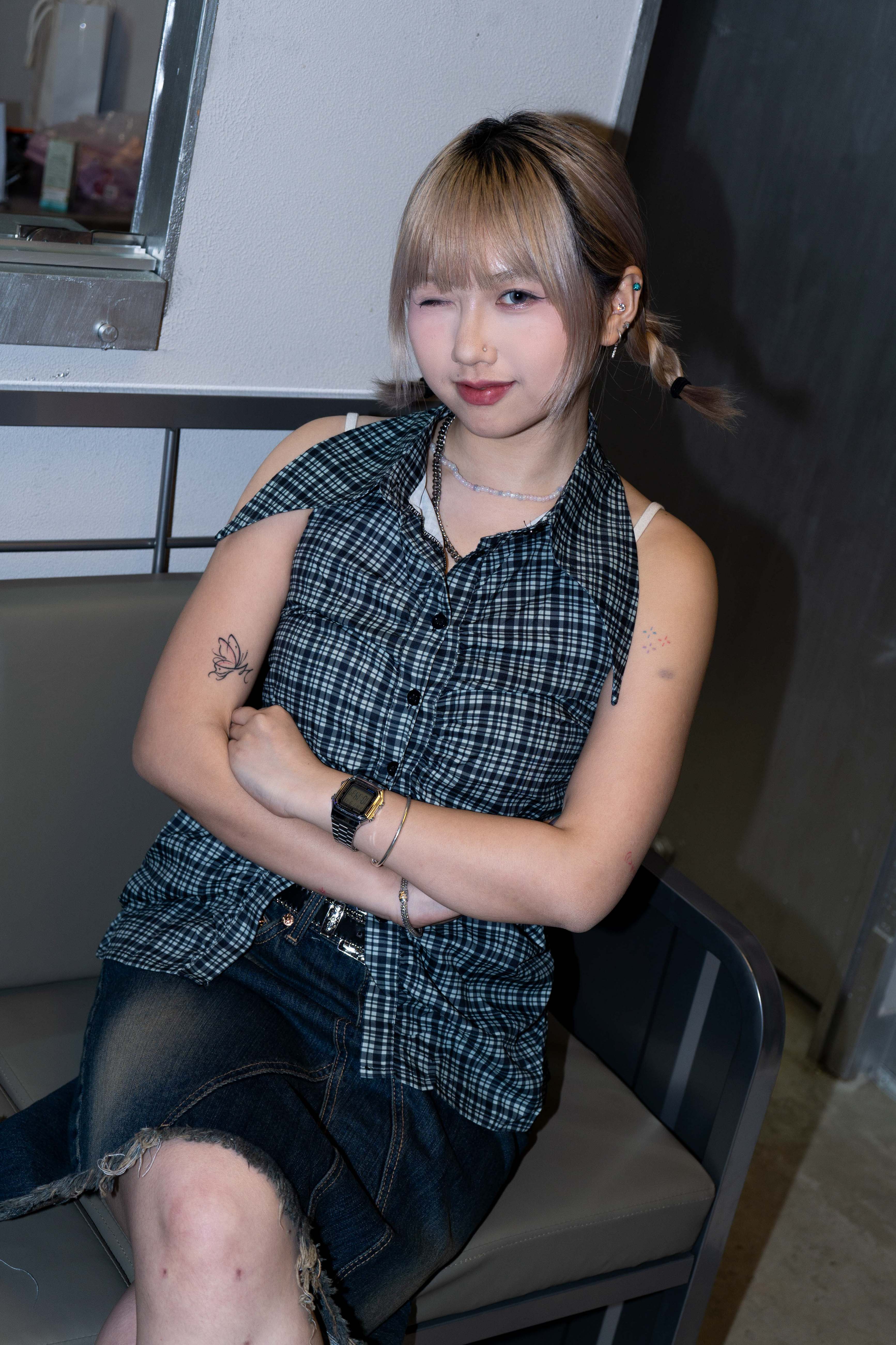 「 ✦Halter neck vest top✦ 」