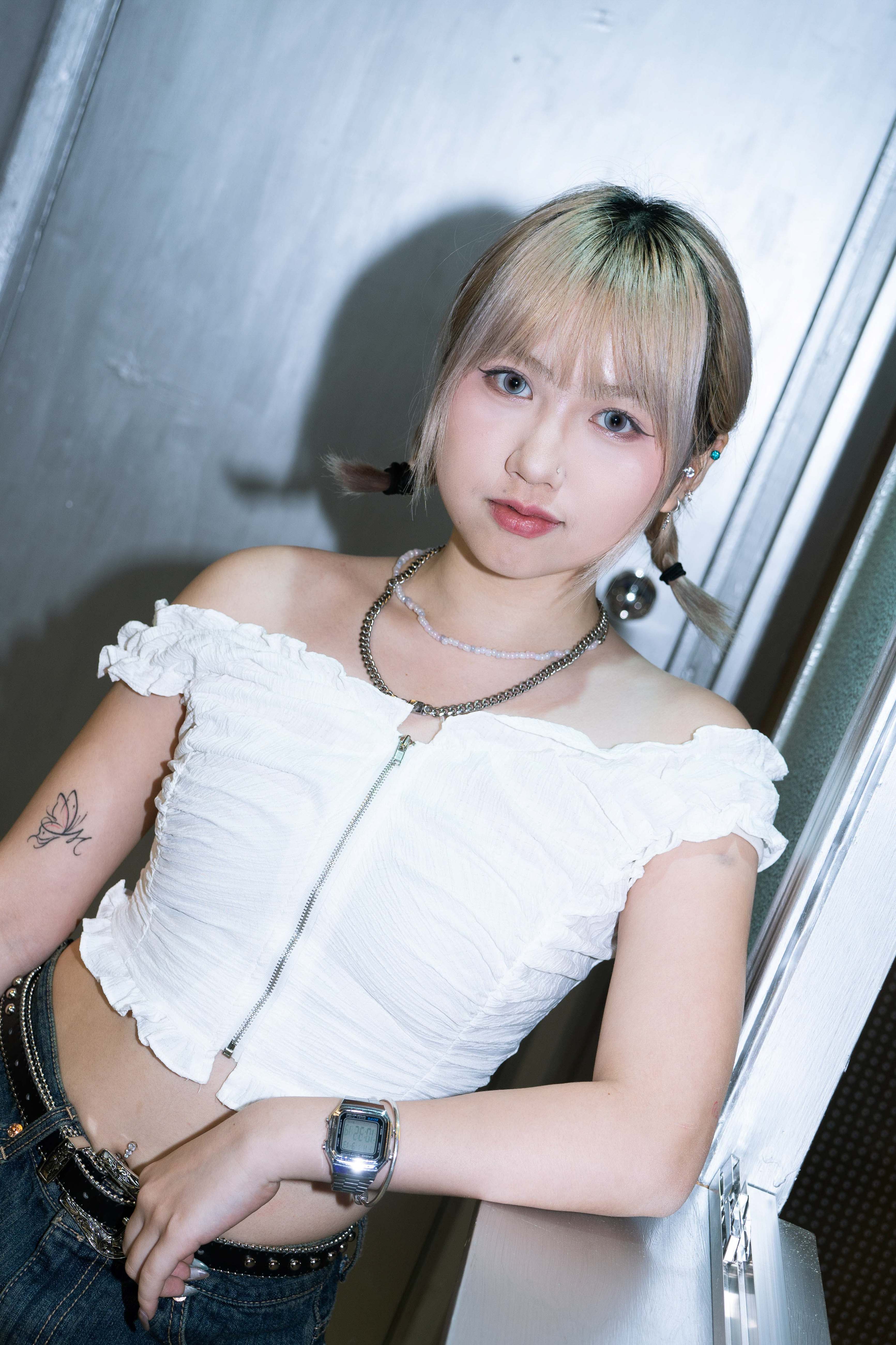 「 ✦2 way flower top✦ 」