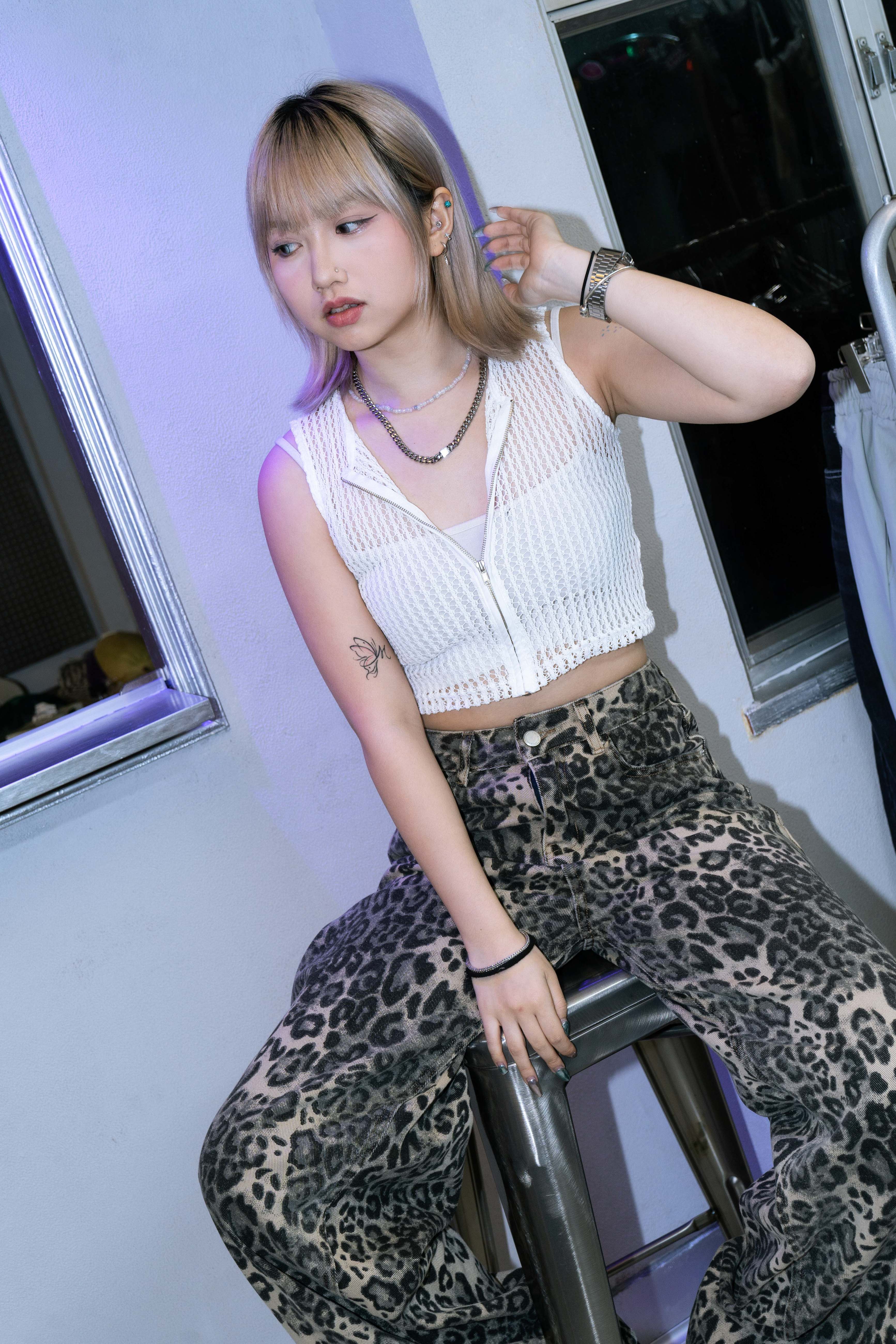 「 ✦All in hole vest✦ 」