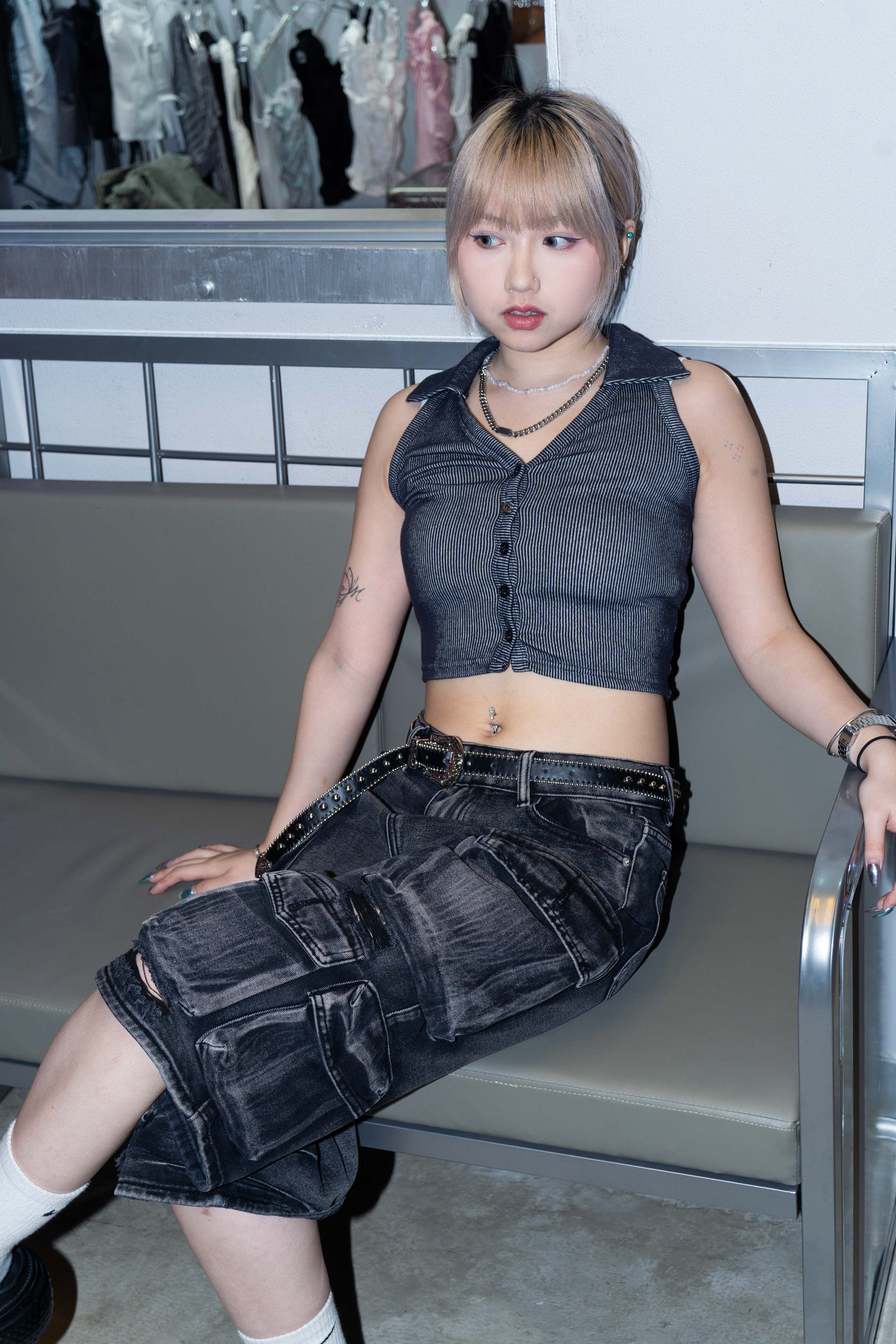 「 ✦Cool woman in neck top✦ 」