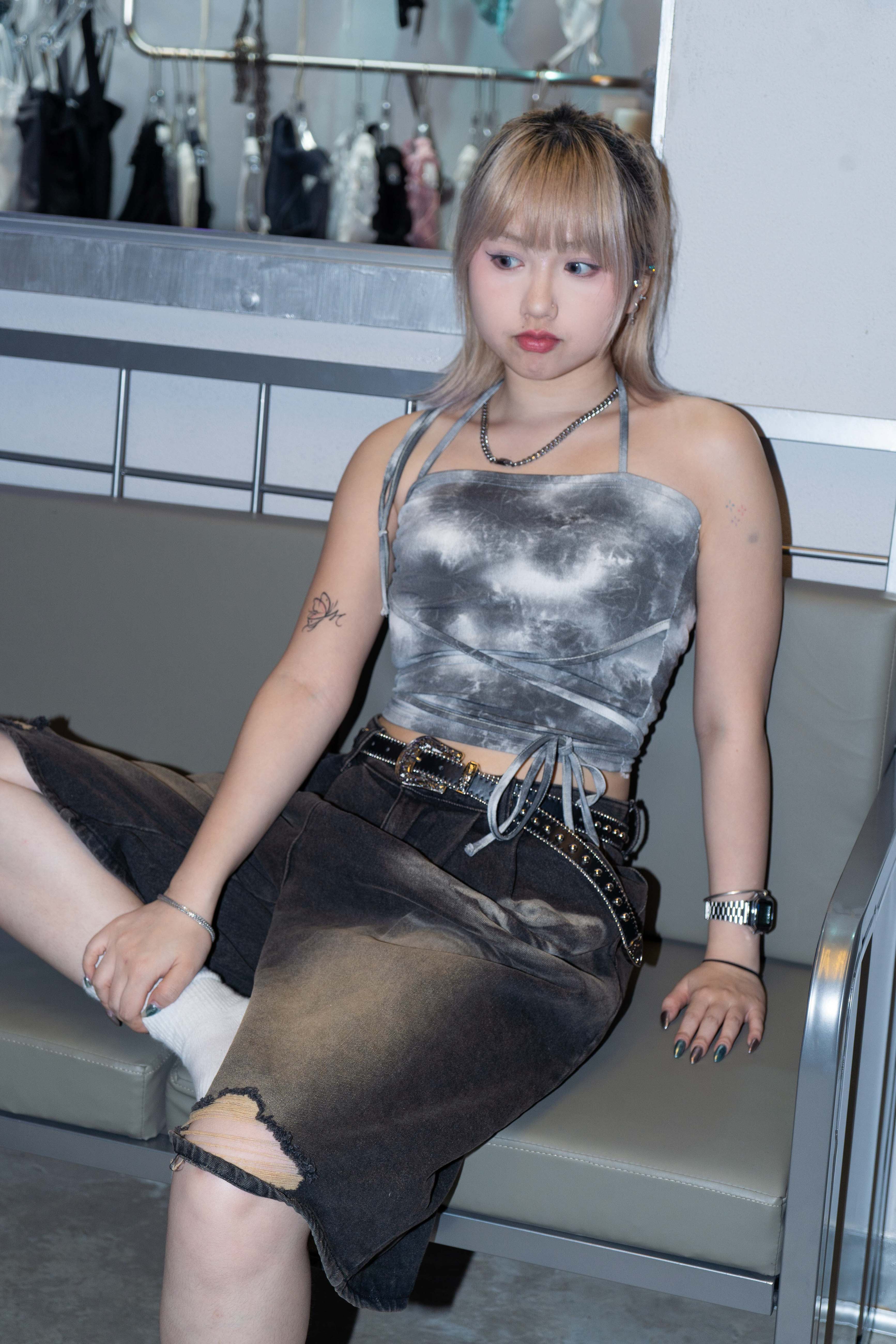 「 ✦BLACK N GREY TUBE✦ 」