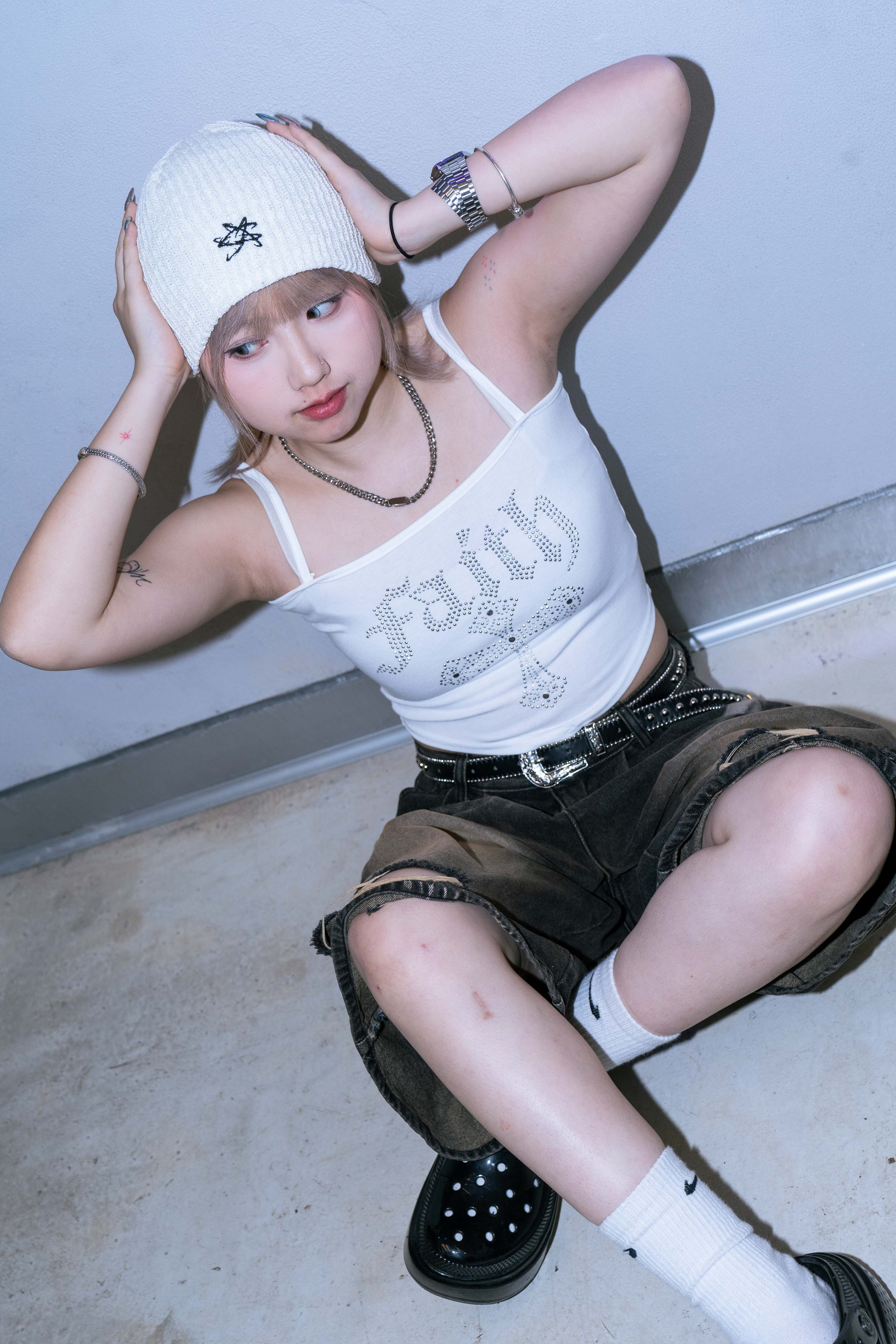 「 ✦Faith crossline top ✦ 」