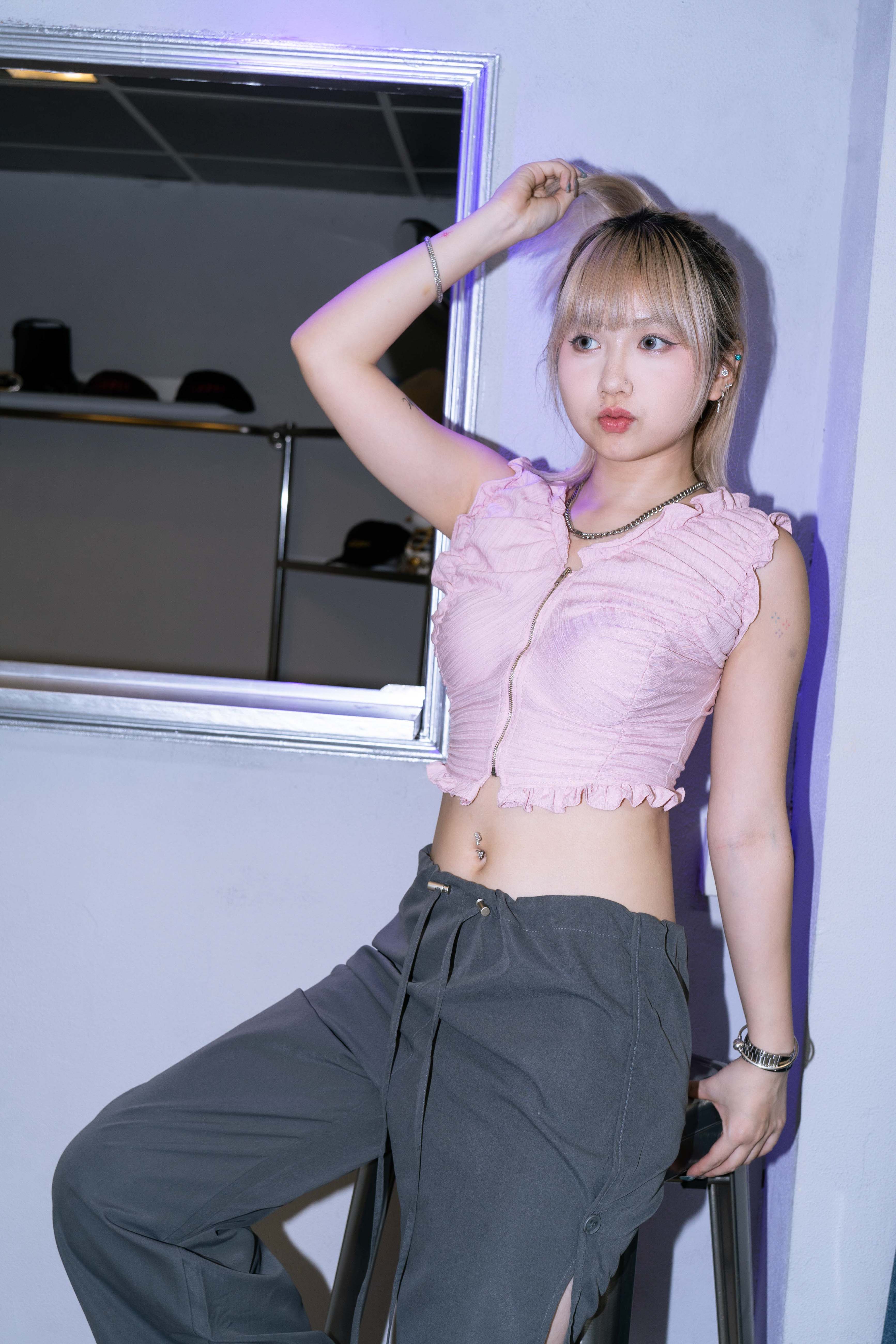 「 ✦2 way flower top✦ 」