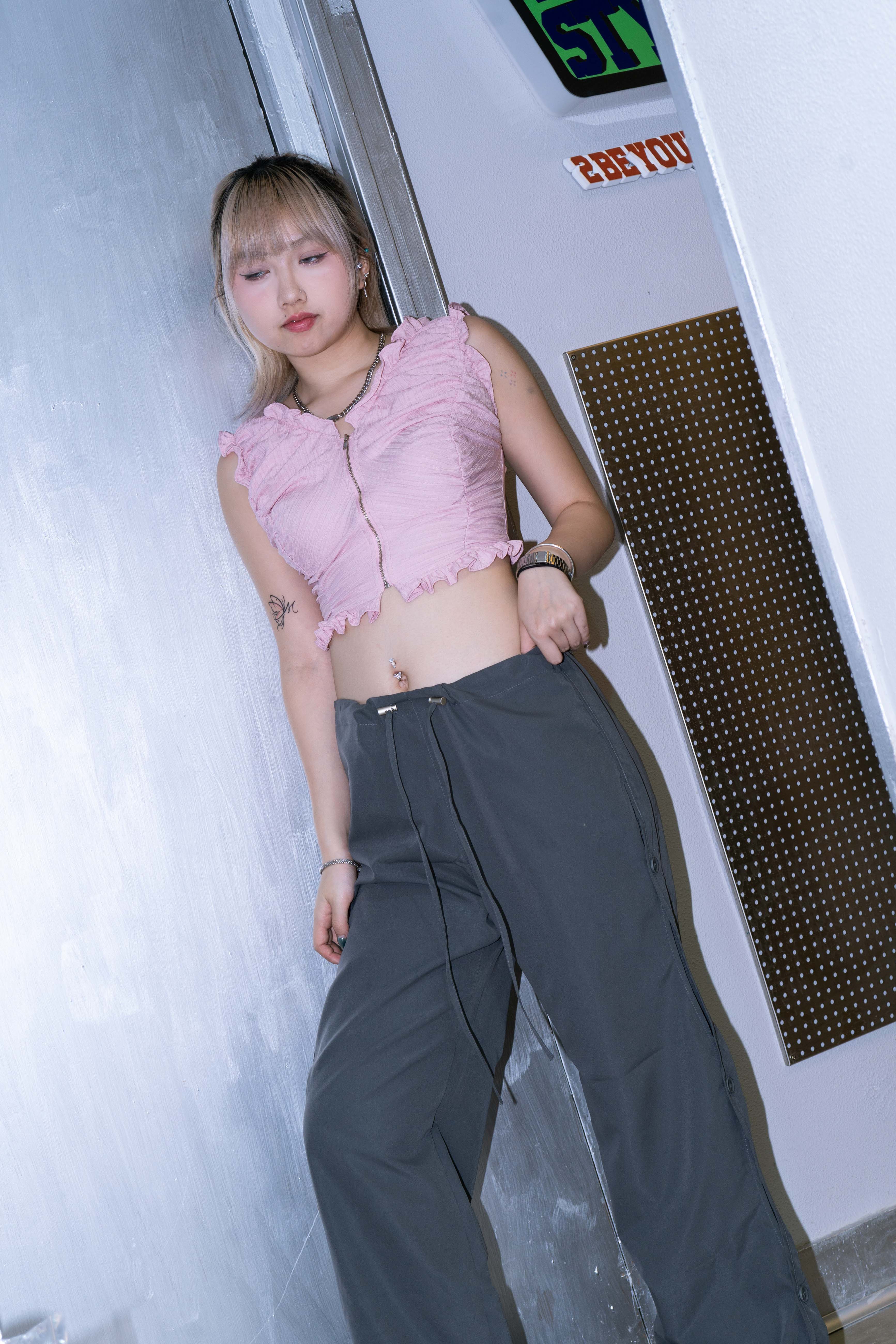 「 ✦2 way flower top✦ 」