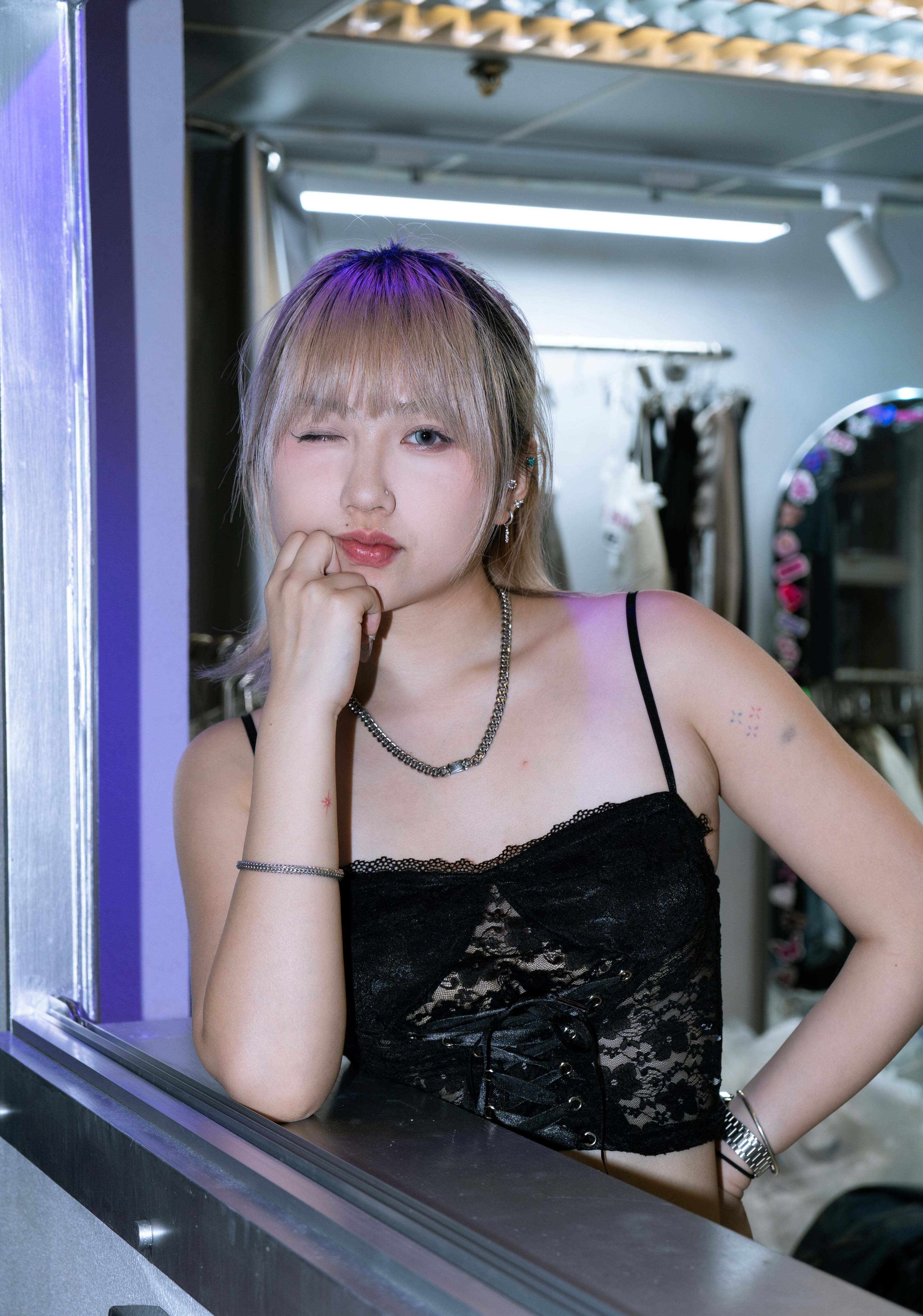 「 ✦Full of lace ribbon top✦ 」