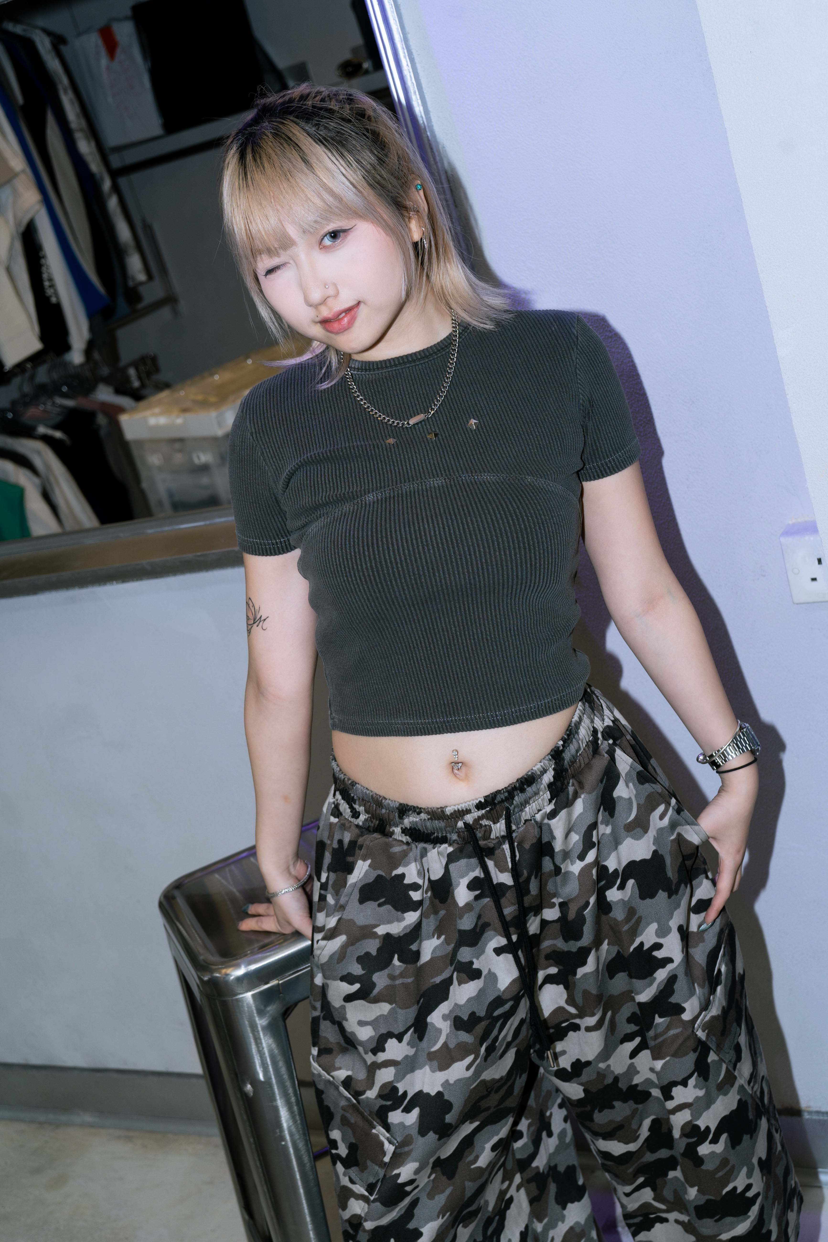 「 ✦Star in heart basic top✦ 」