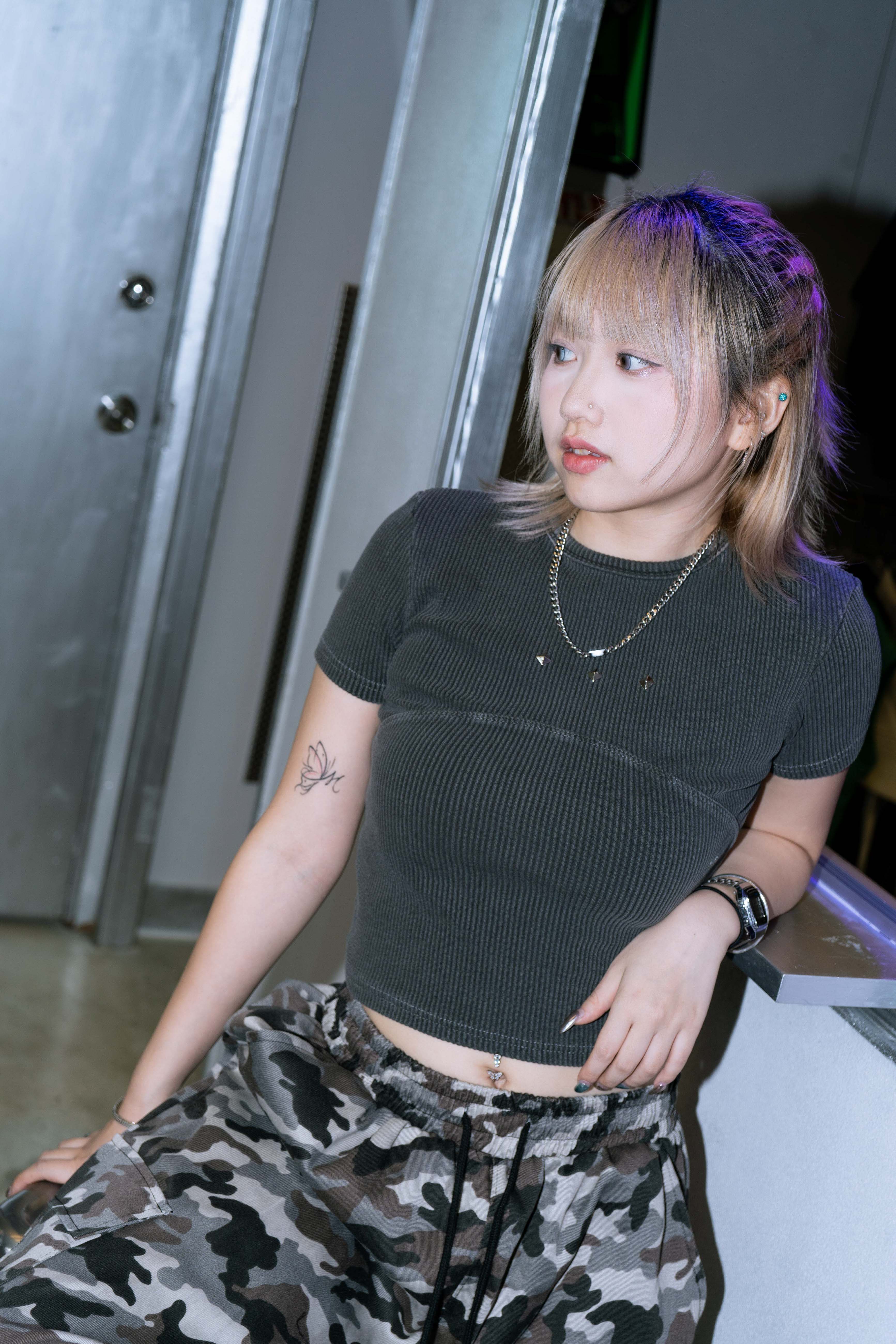 「 ✦Star in heart basic top✦ 」