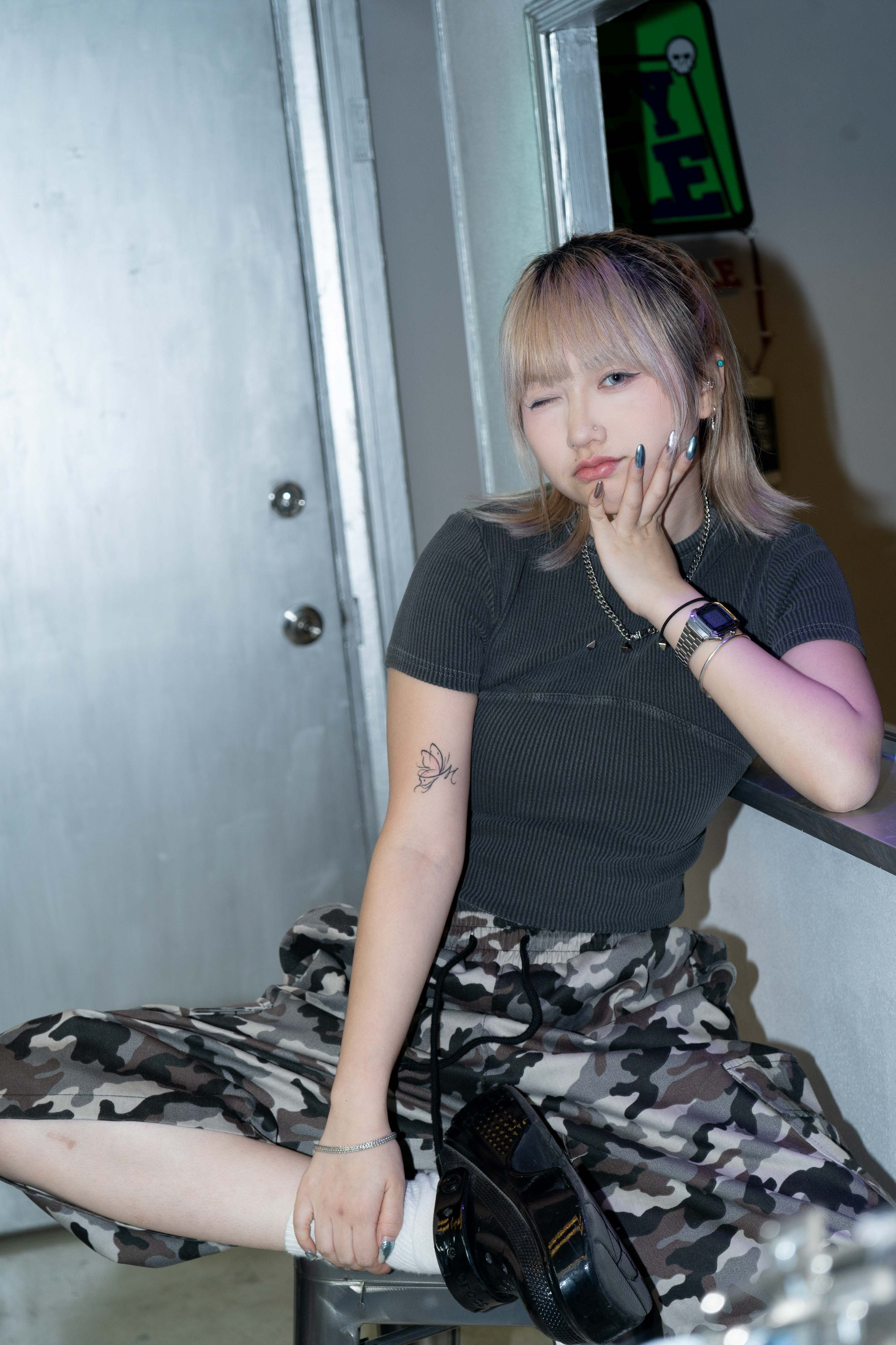 「 ✦Star in heart basic top✦ 」