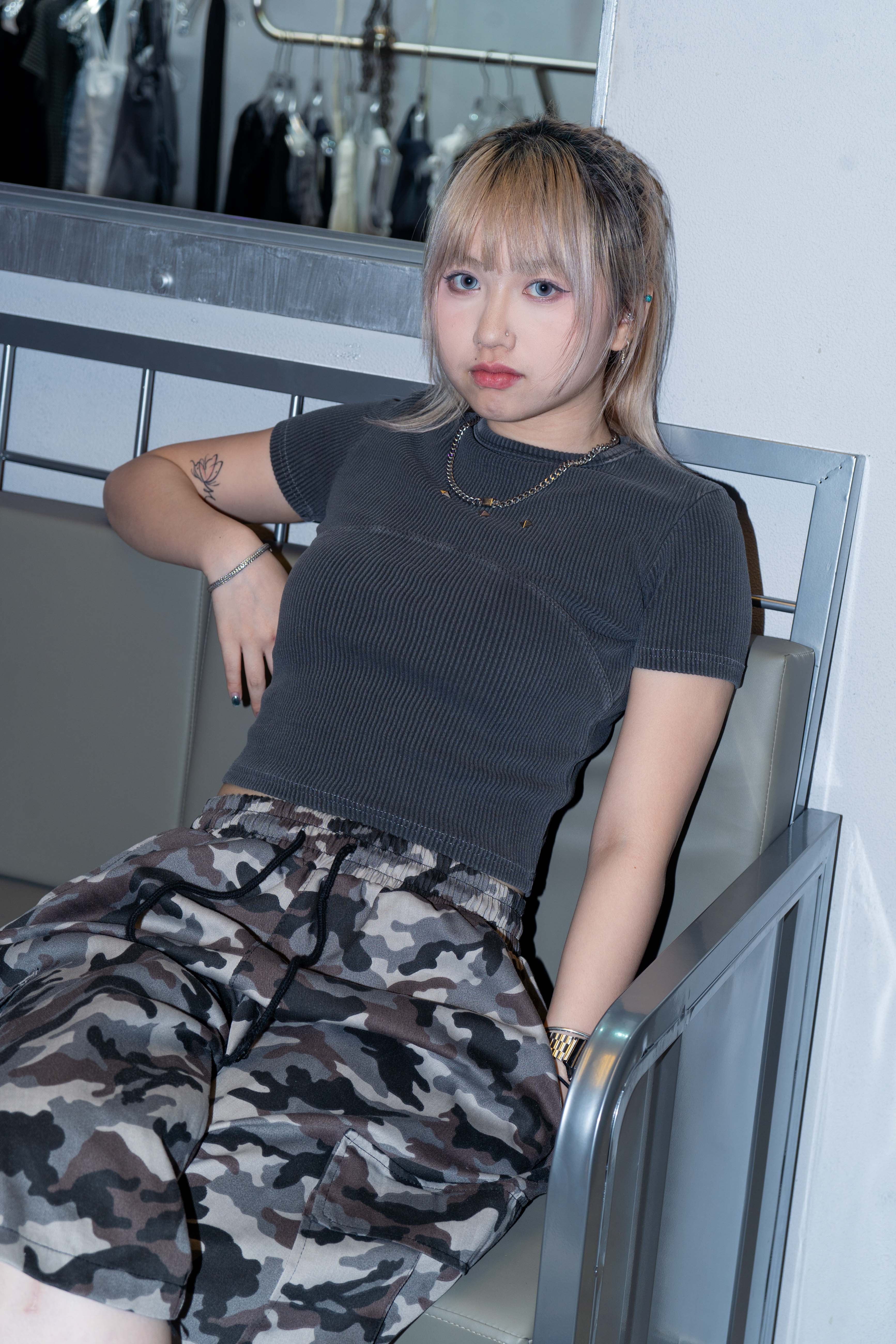 「 ✦Star in heart basic top✦ 」