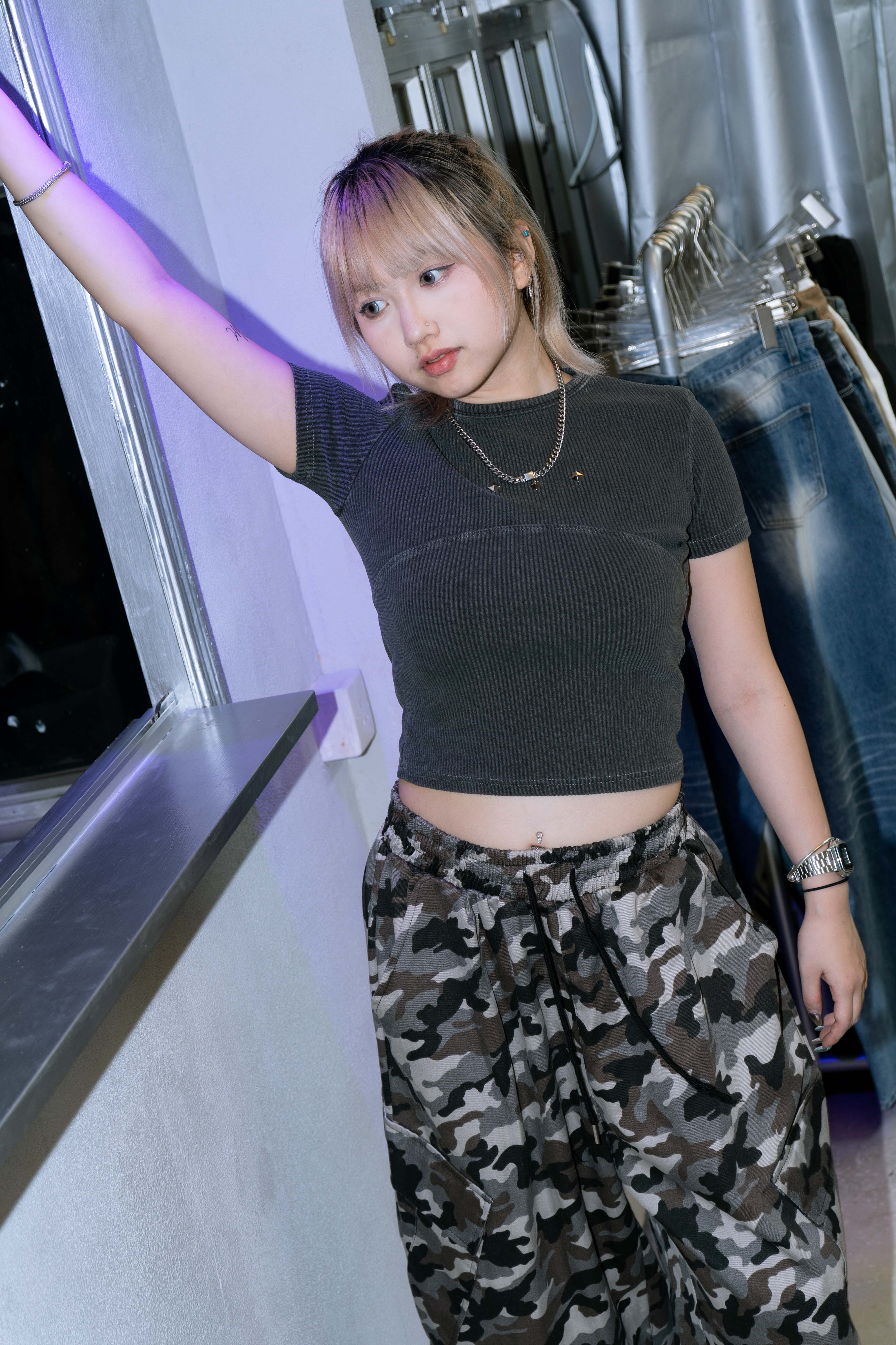 「 ✦Star in heart basic top✦ 」