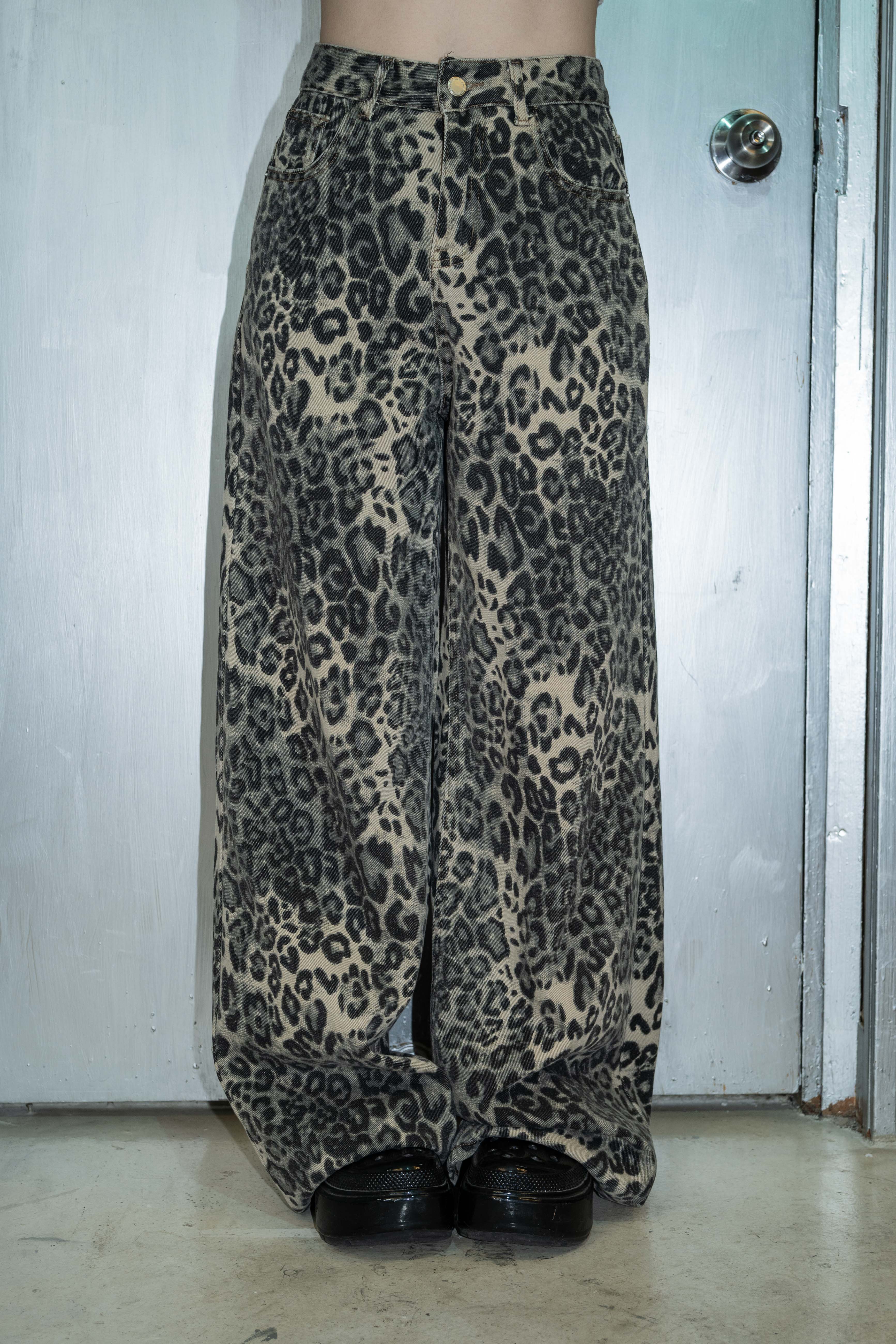 「 ✦ALL LEOPARD PRINT JEANS✦ 」