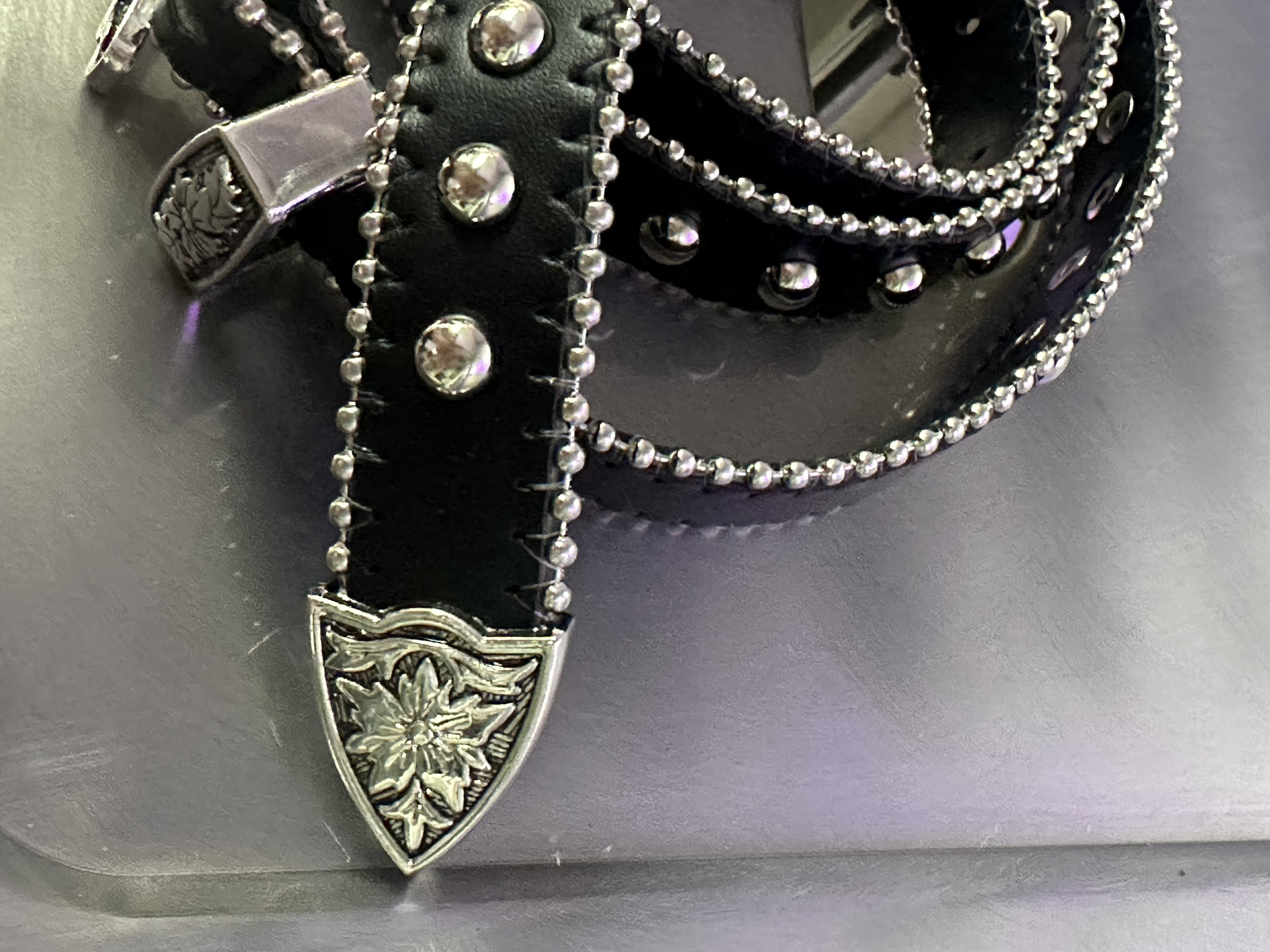 「 ✦VINTAGE BLING BLING BELT✦ 」