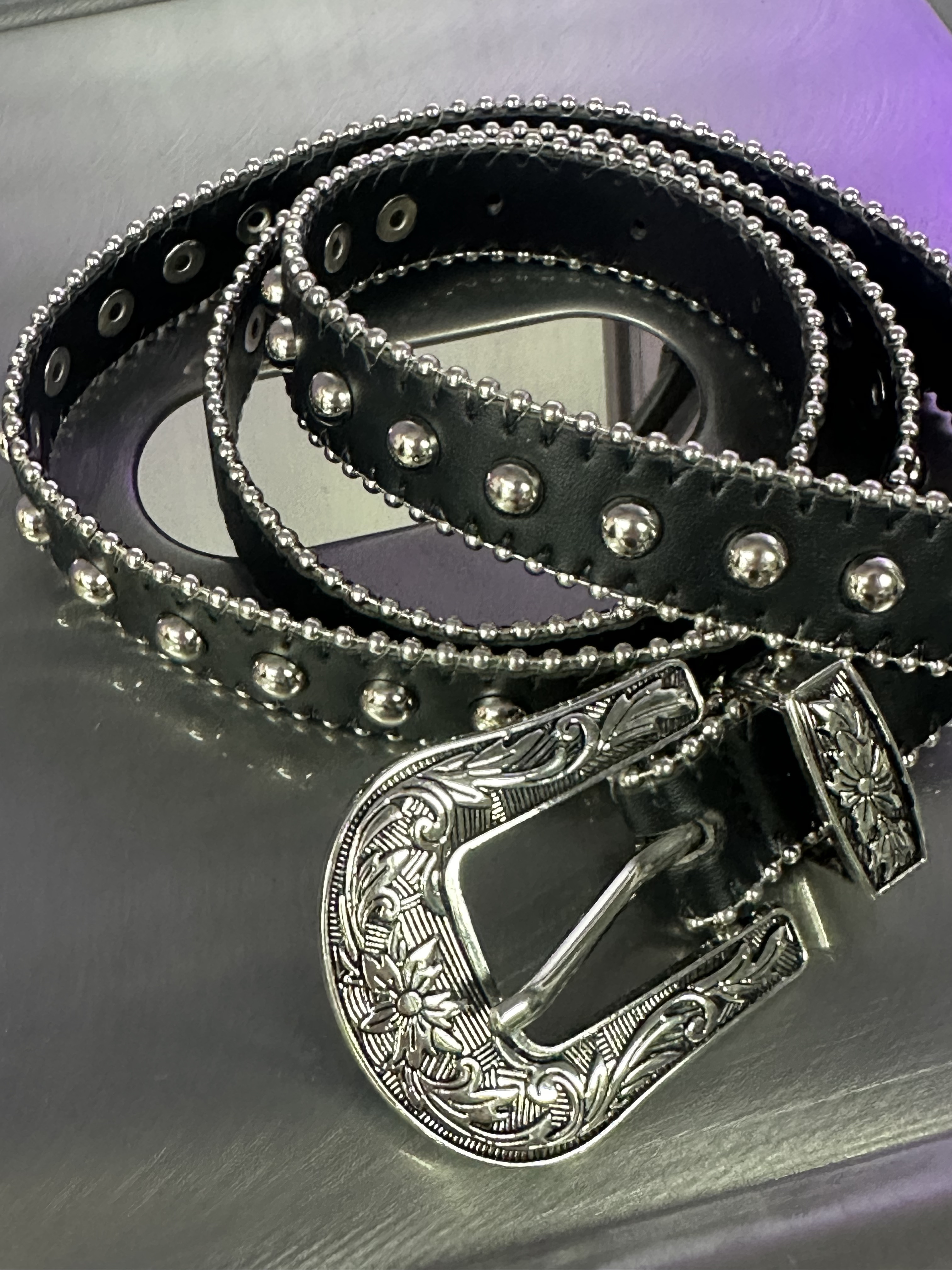 「 ✦VINTAGE BLING BLING BELT✦ 」