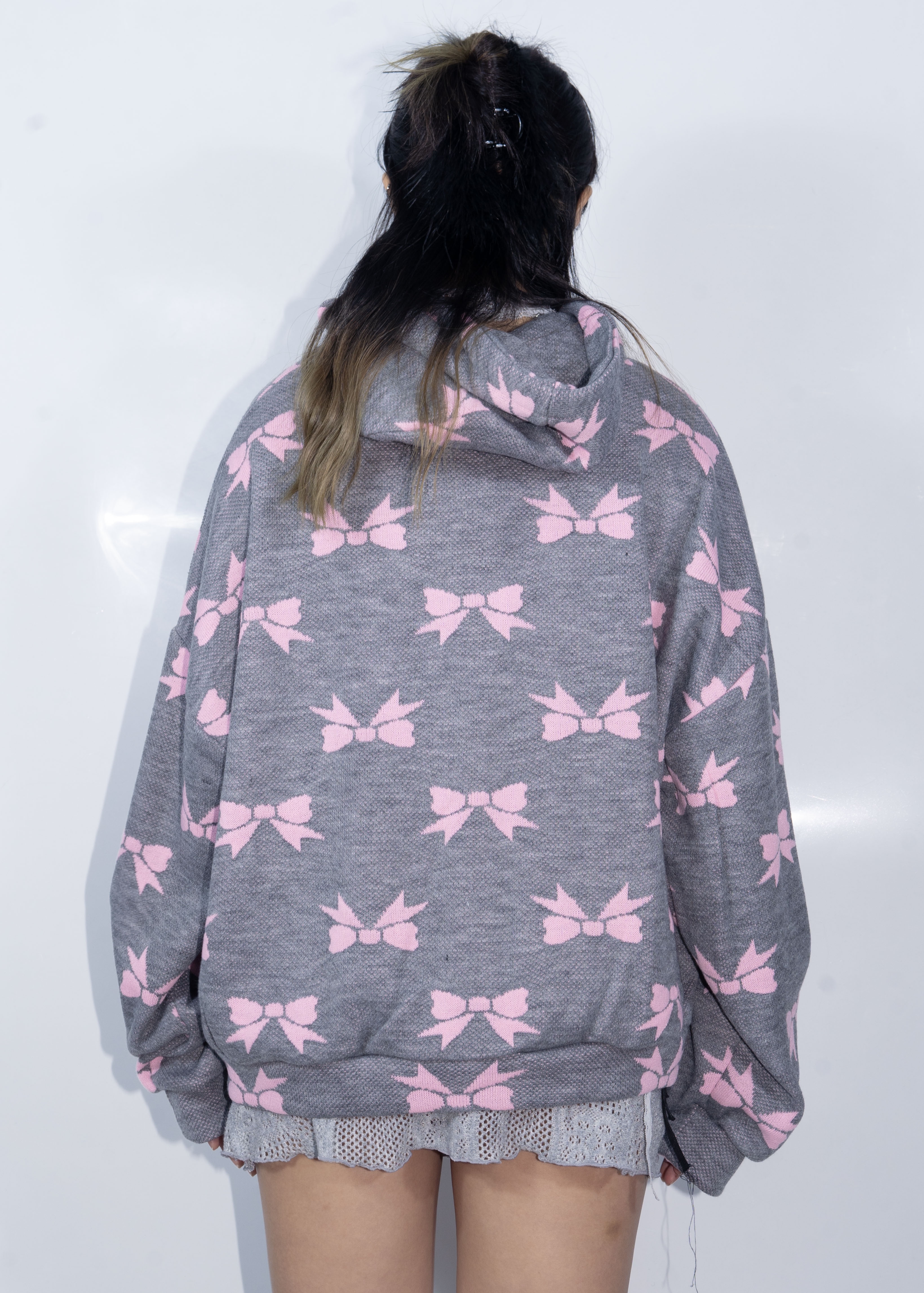 Y2K Ribbon Casual Jacket