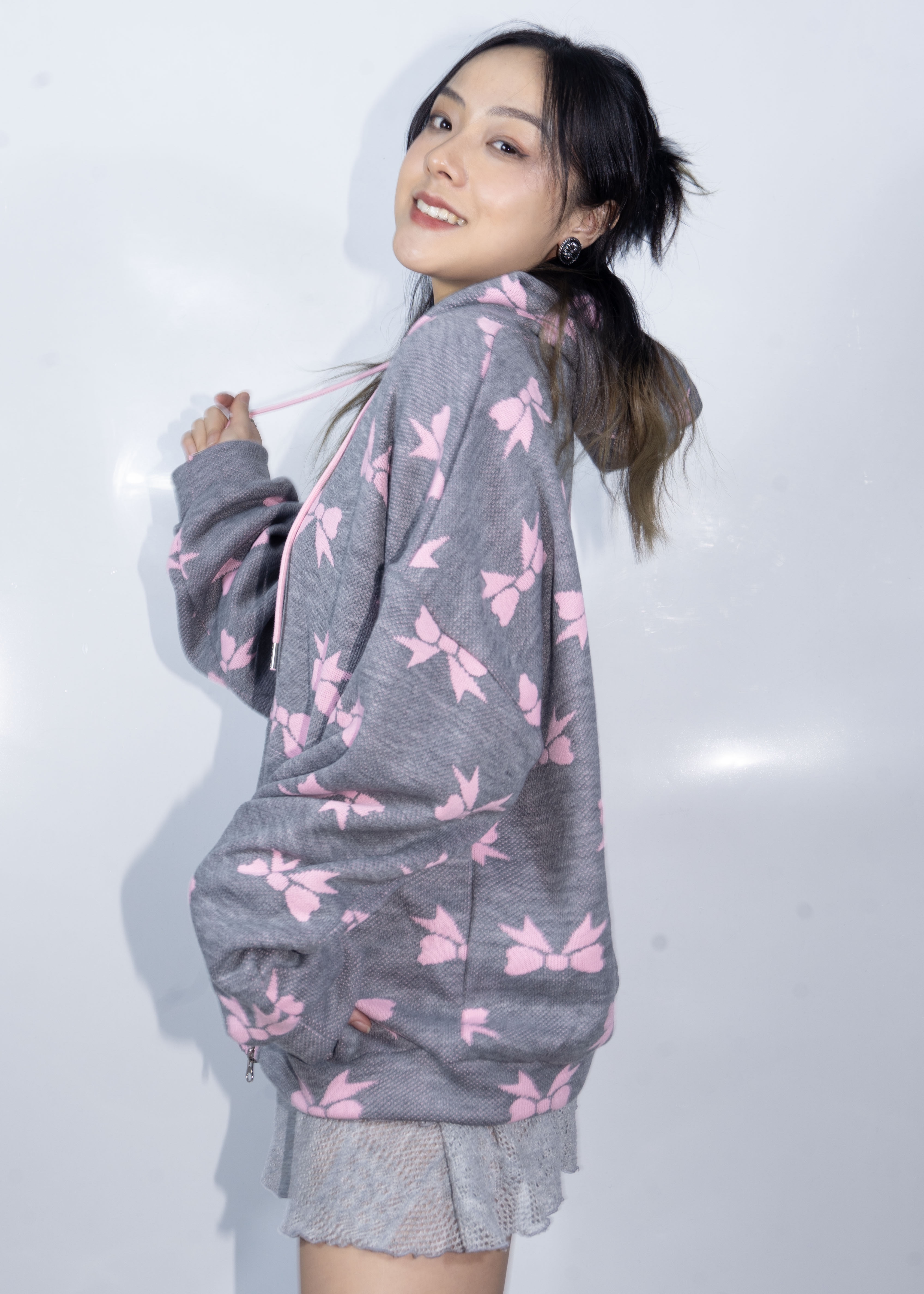 Y2K Ribbon Casual Jacket