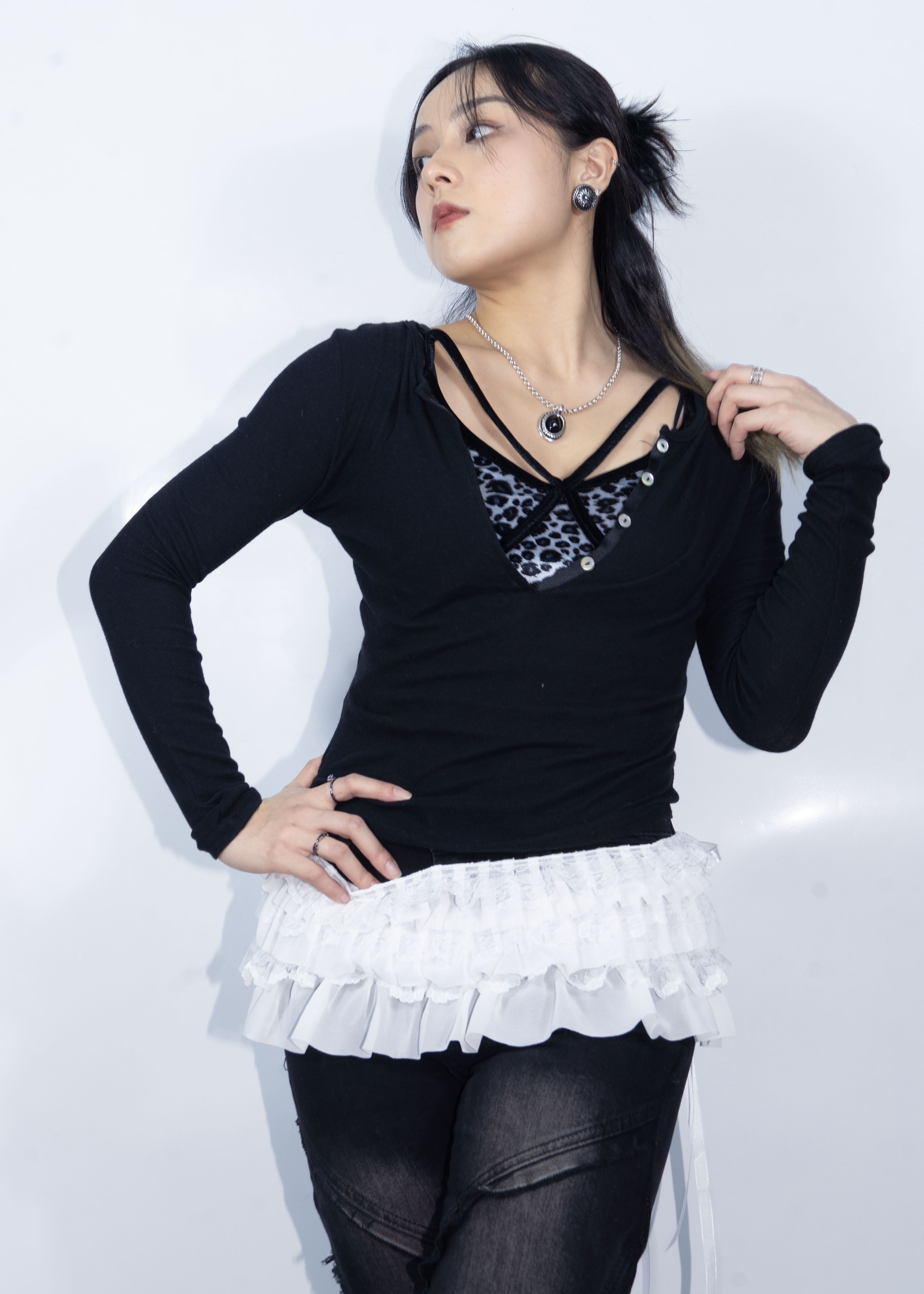 Slim Cut Long Sleeve