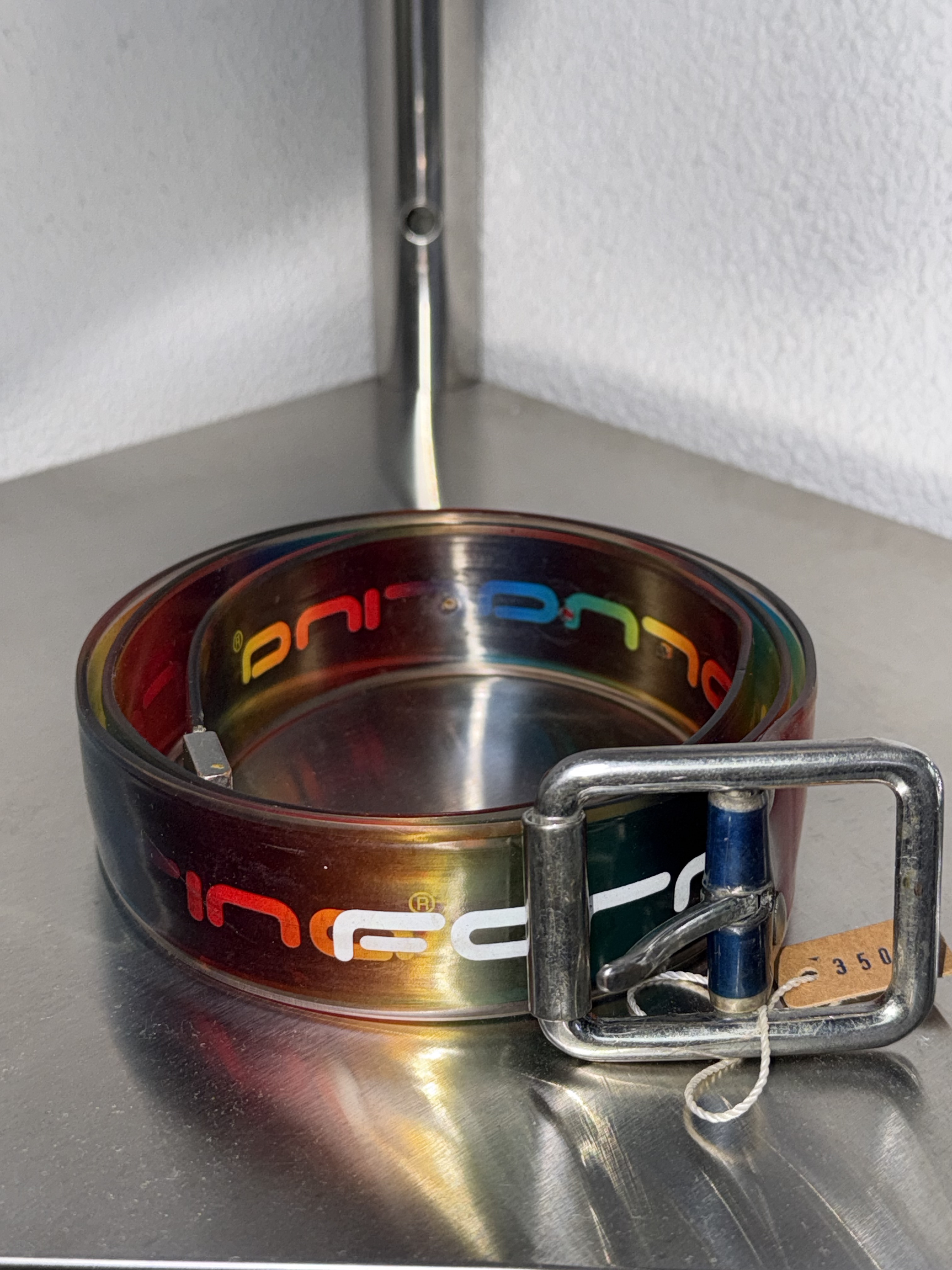 RAINBOW Y2K VINTAGE BELT