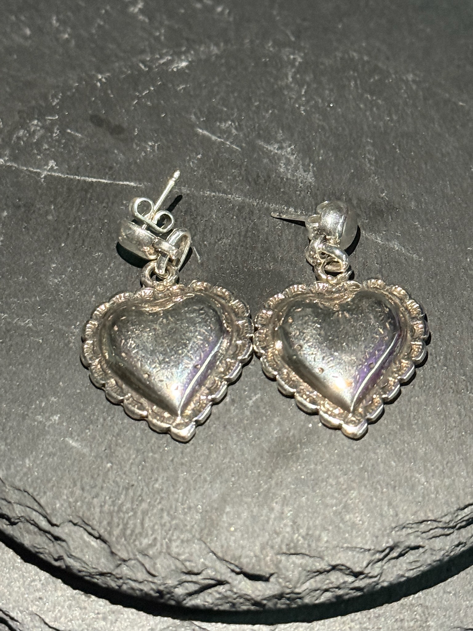 OTRO LACE IN HEART EARING