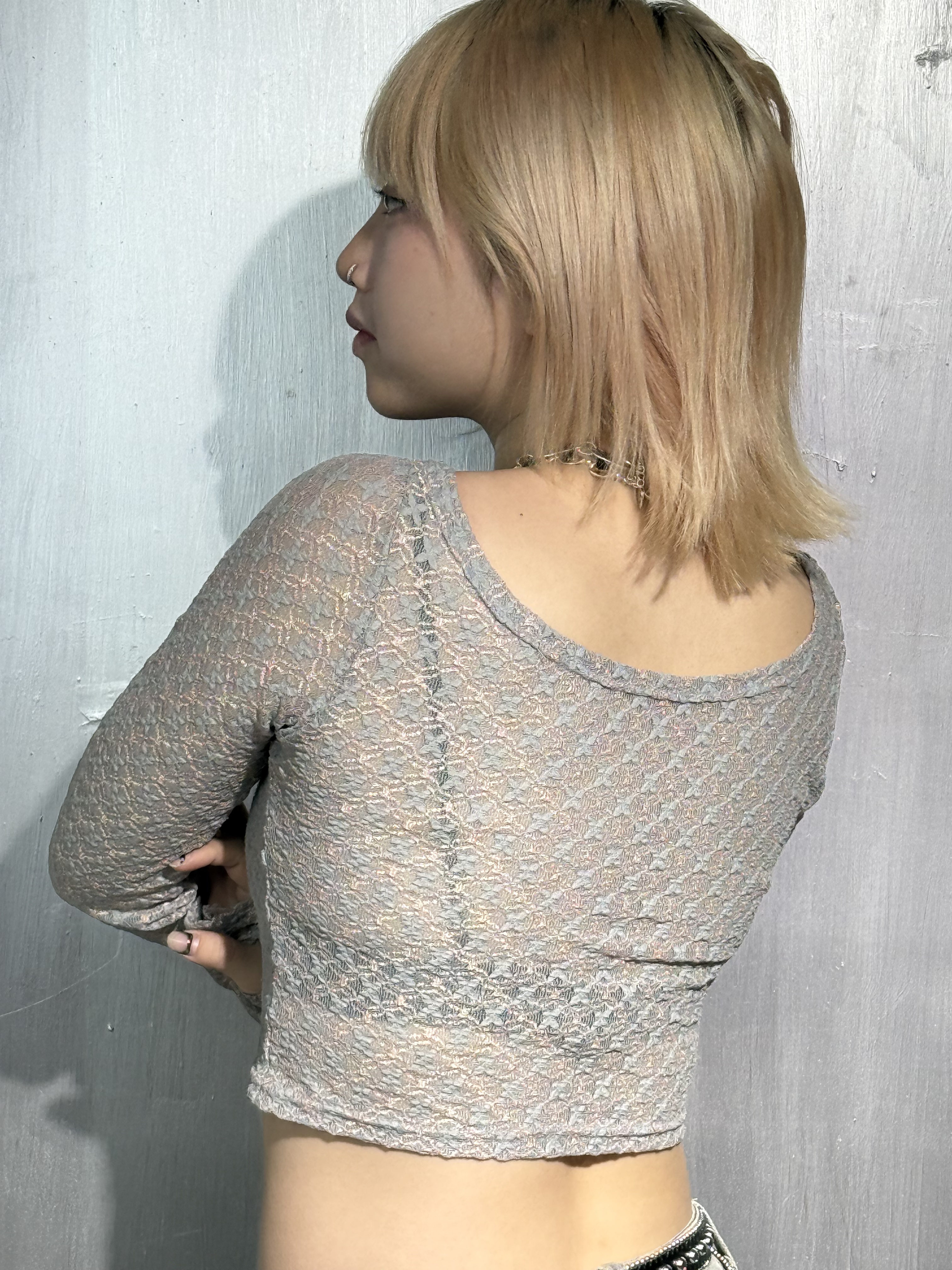 「 ✦Y2K BLING TOP✦ 」