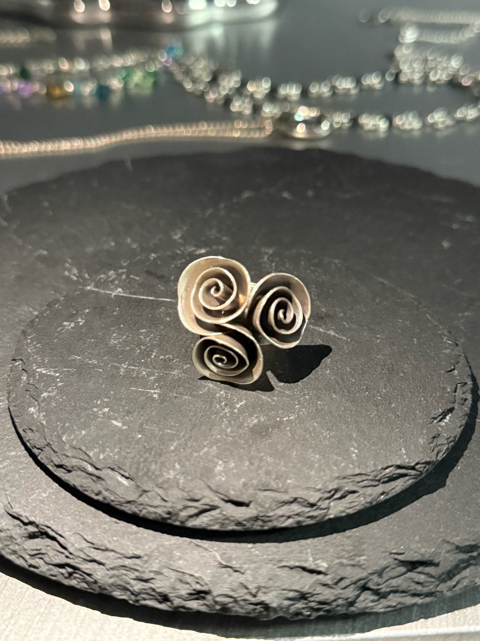 SILVER925 ROSE RING