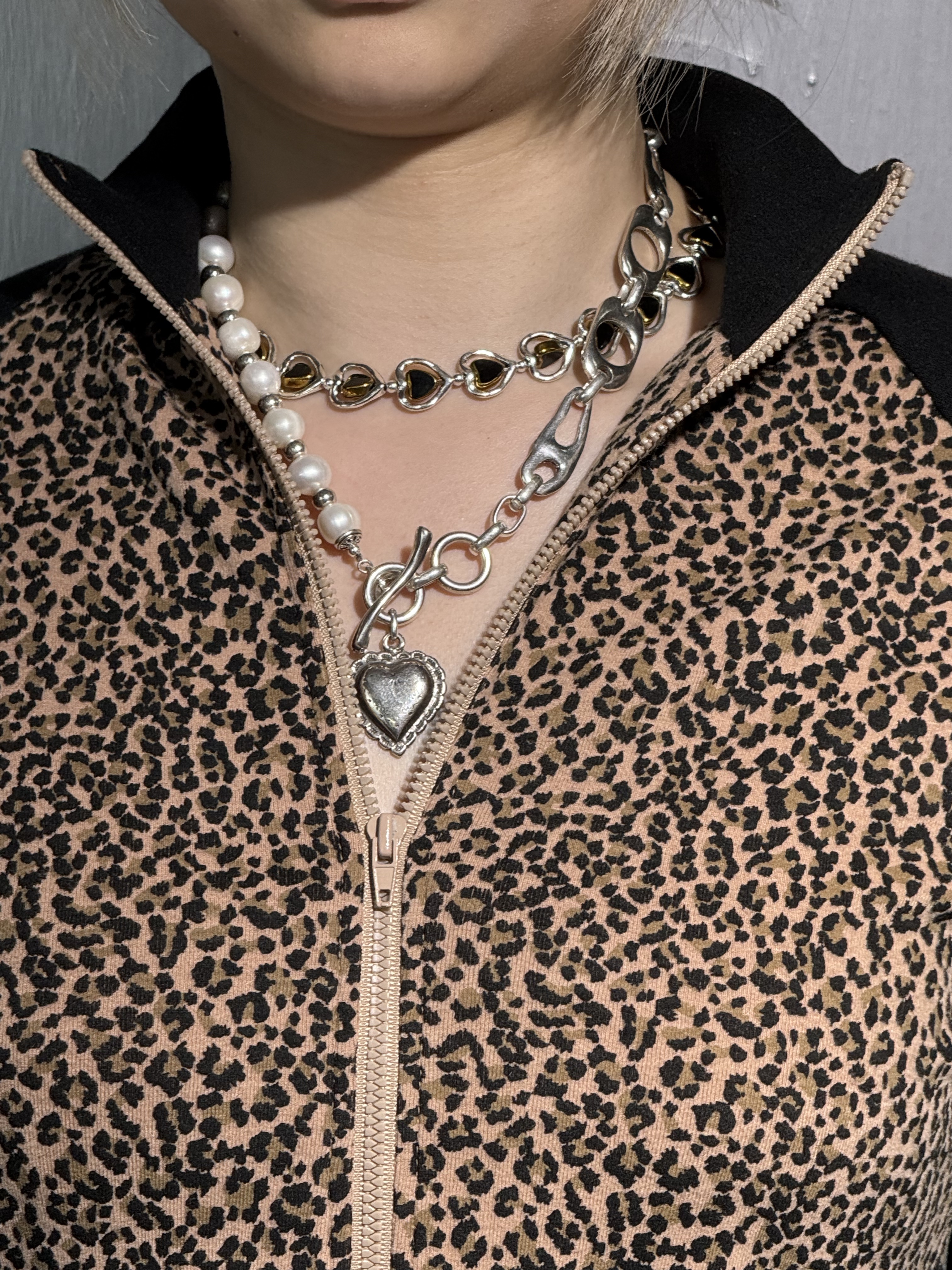 「 ✦LEOPARD ZIP TOP✦ 」