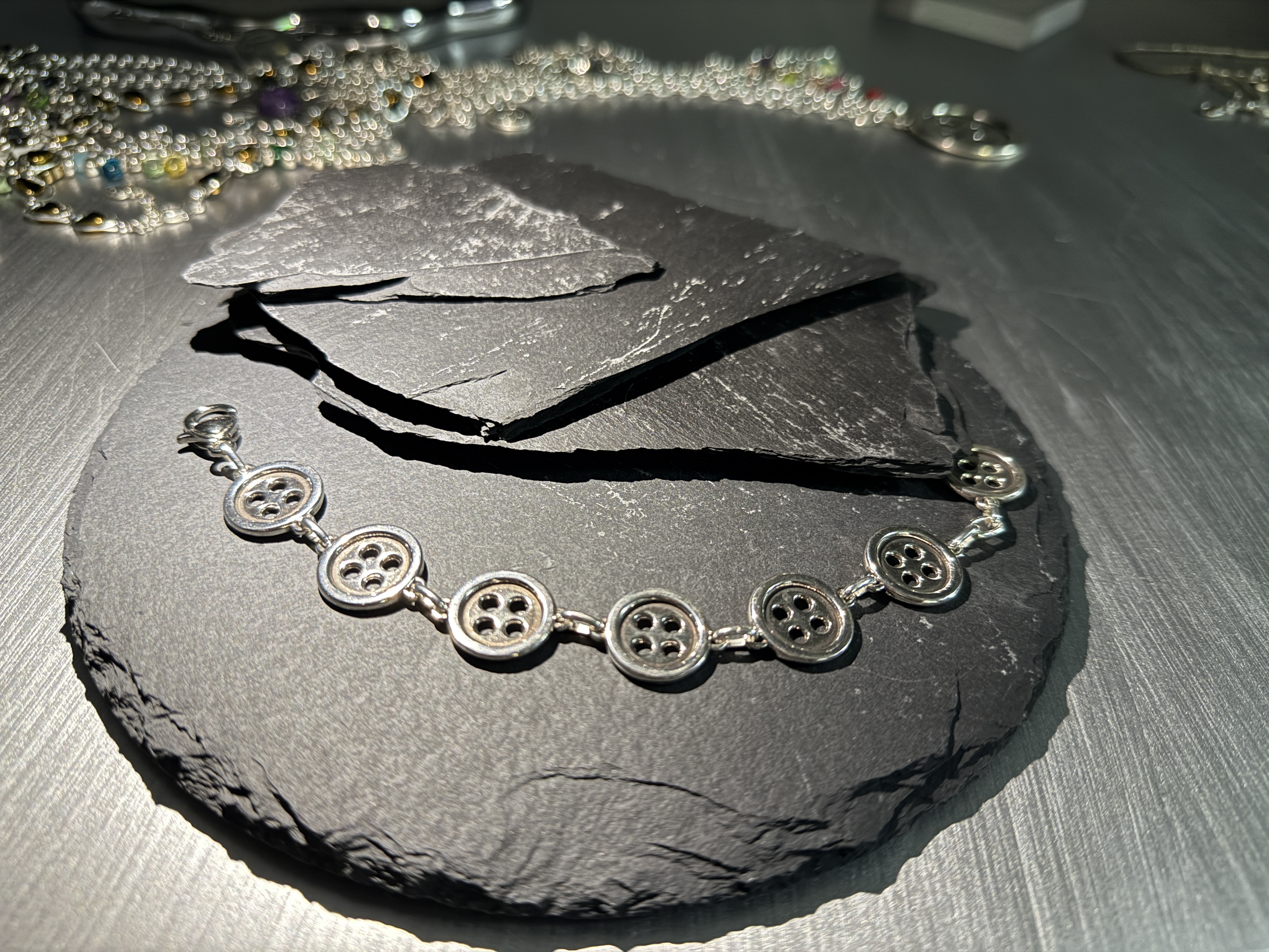 Otro Button Bracelet