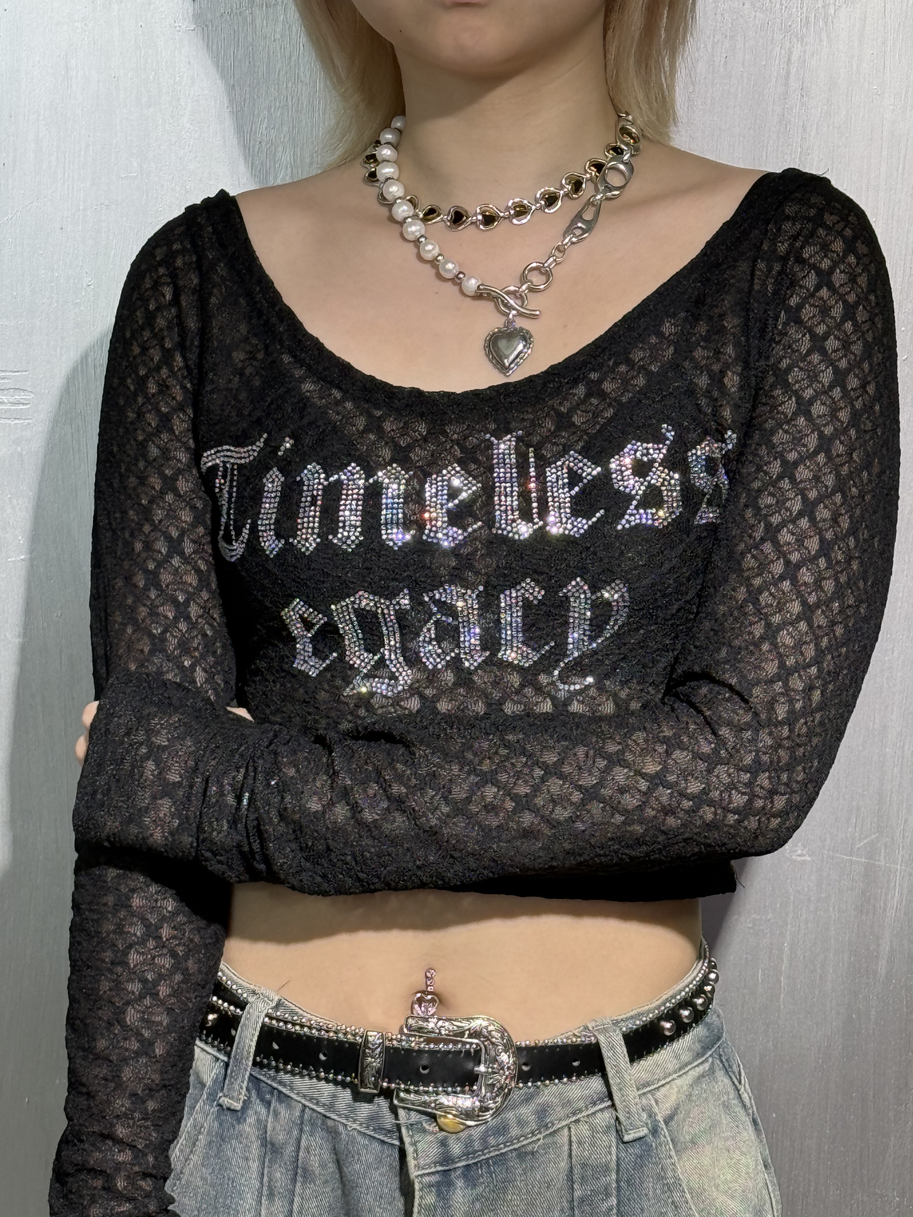 「 ✦Y2K BLING TOP✦ 」